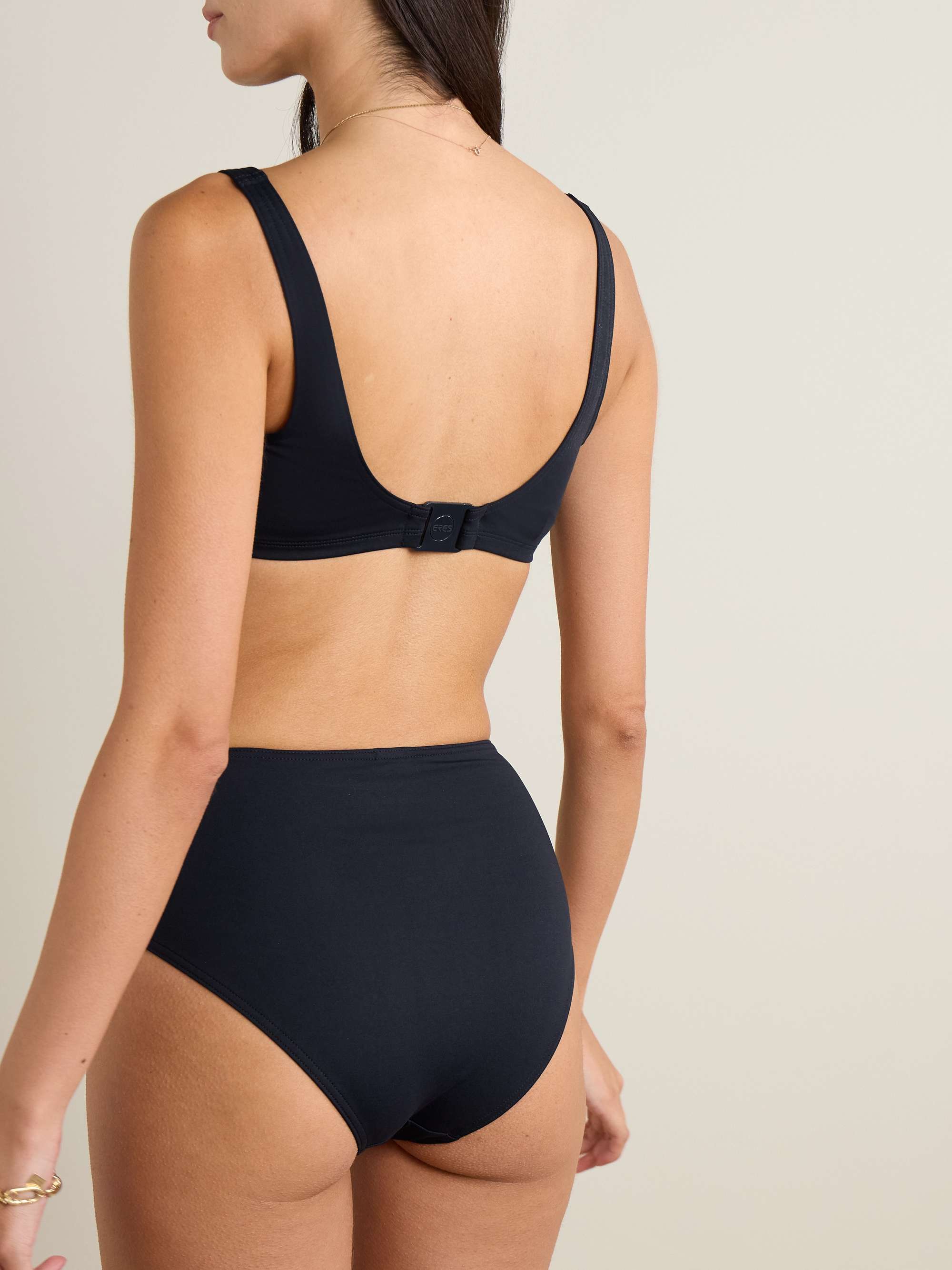 Plouf color-block bikini briefs view