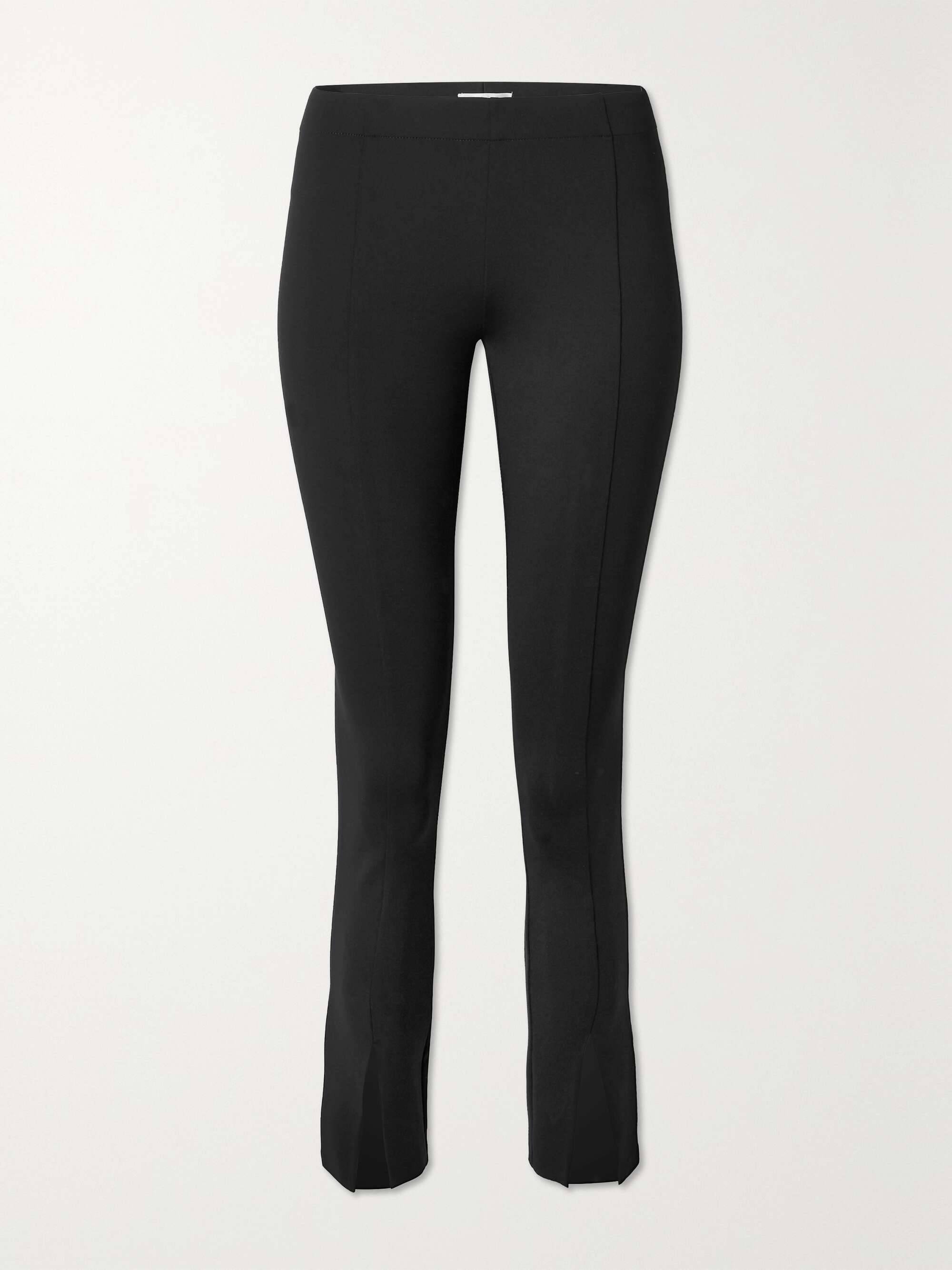 Essentials Thilde stretch-scuba slim-leg pants view