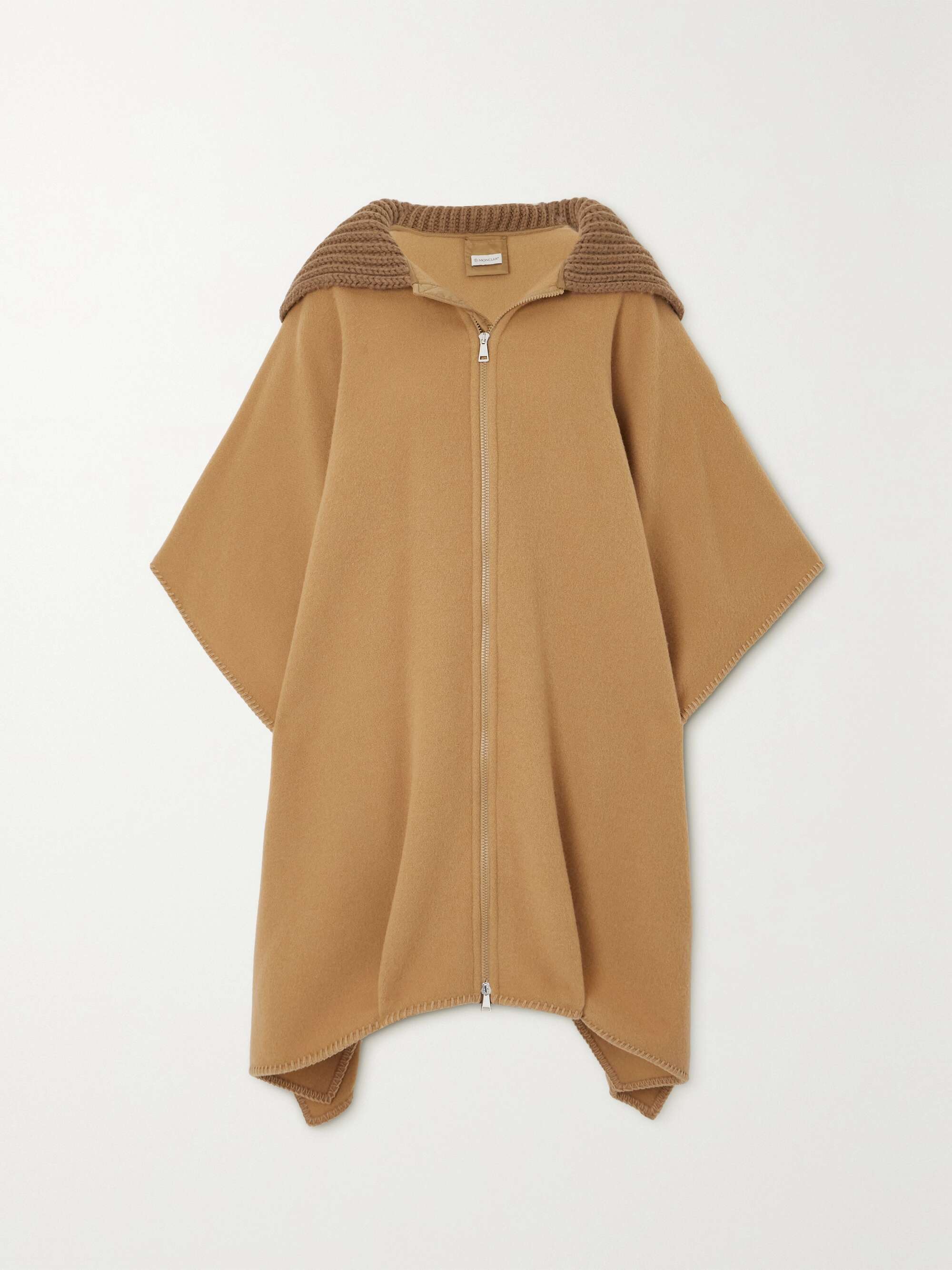 Wool cape view