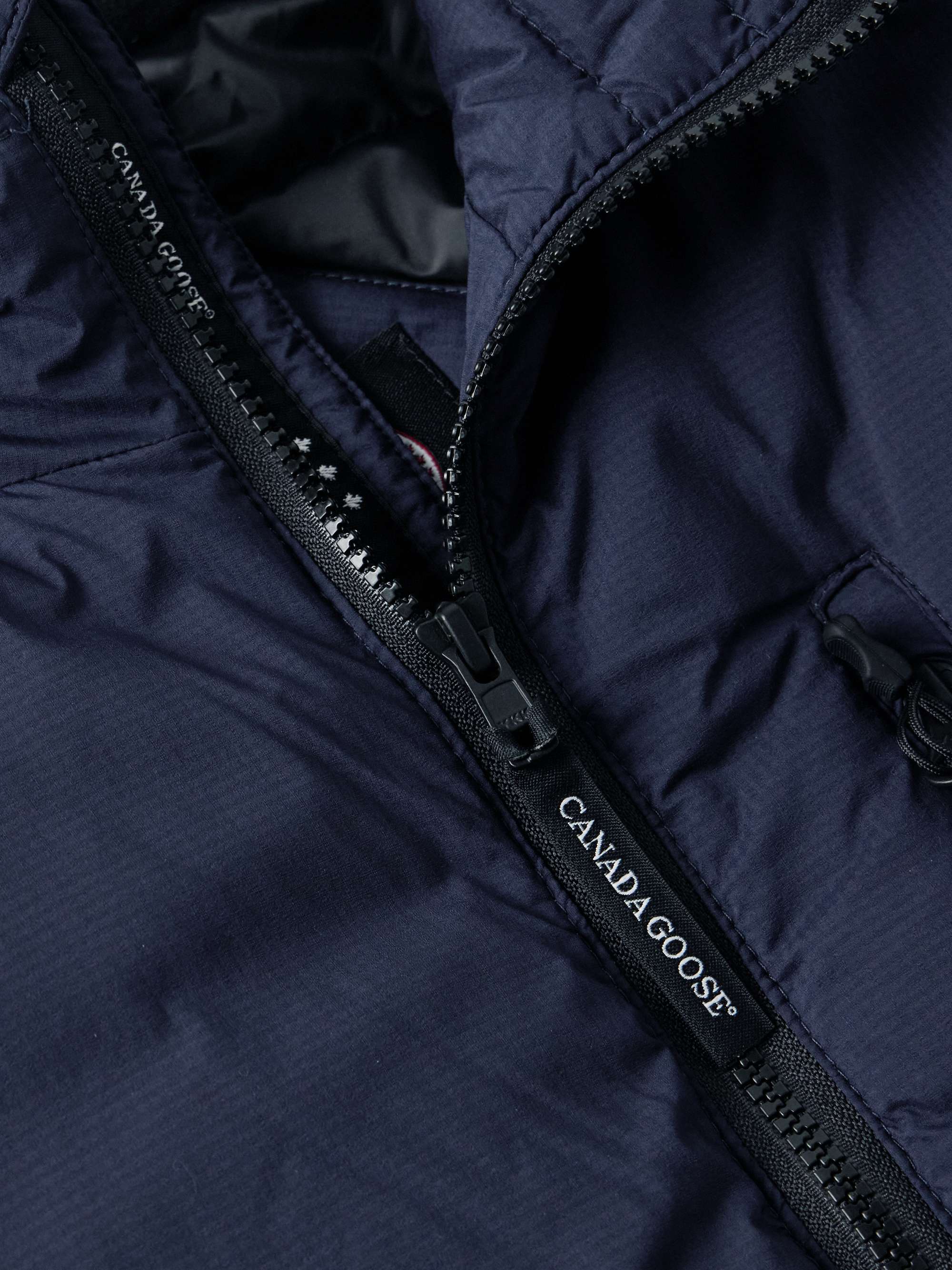 Lodge Quilted Ripstop Down Jacket view