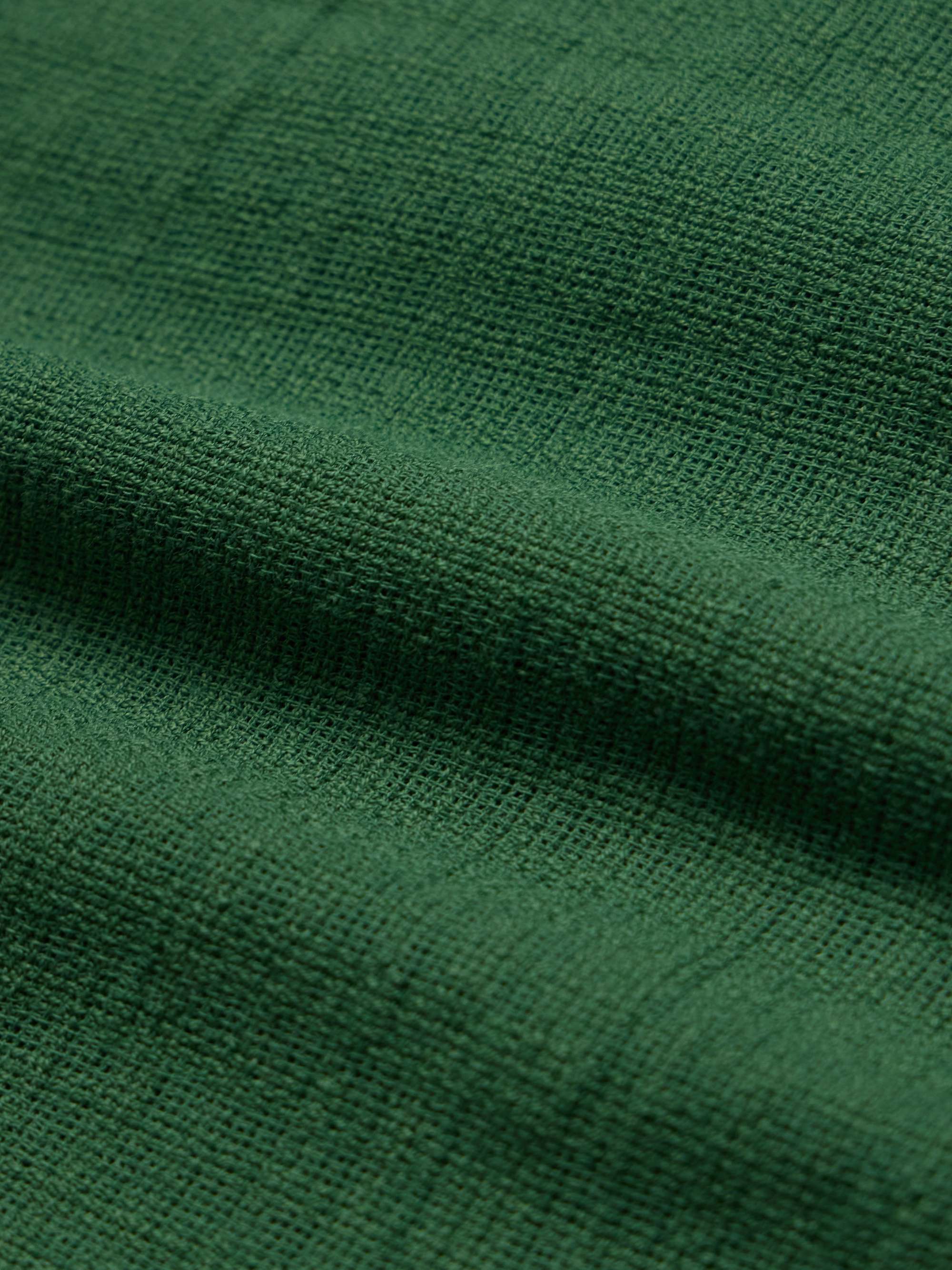 Grain Convertible-Collar Cotton-Gauze Shirt view
