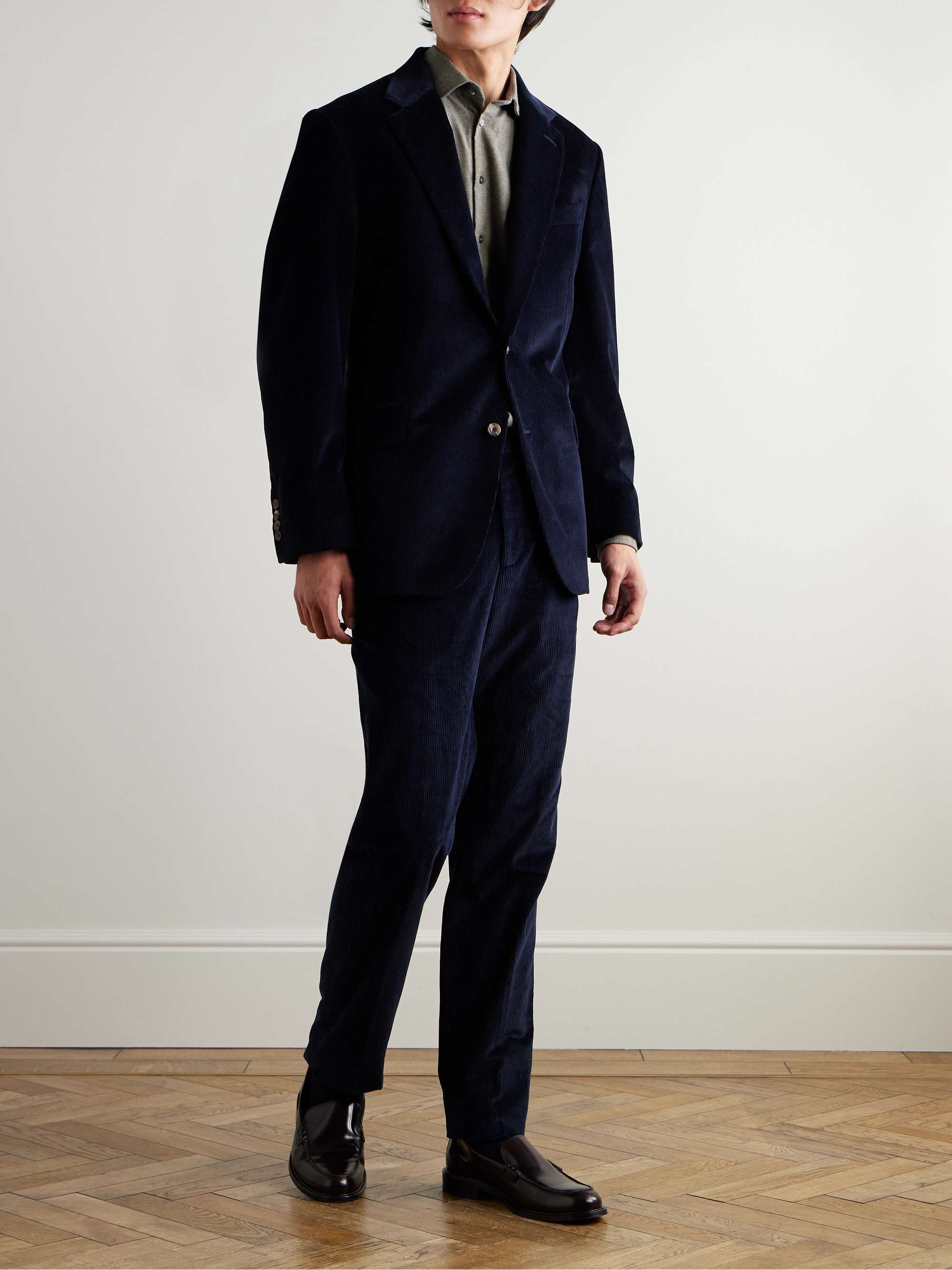 Chapman Cotton-Corduroy Suit Jacket view