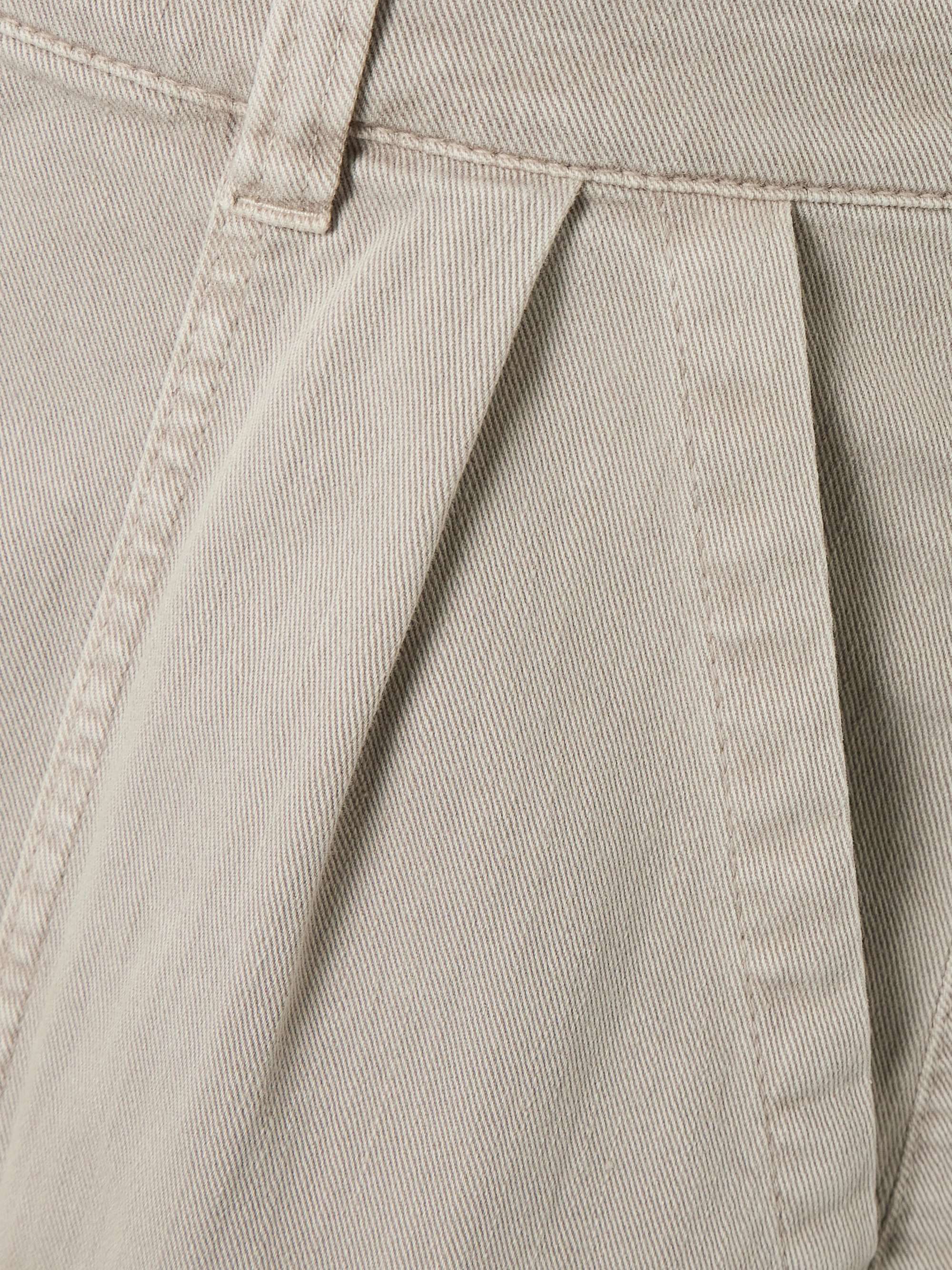 Cotton-twill pants view