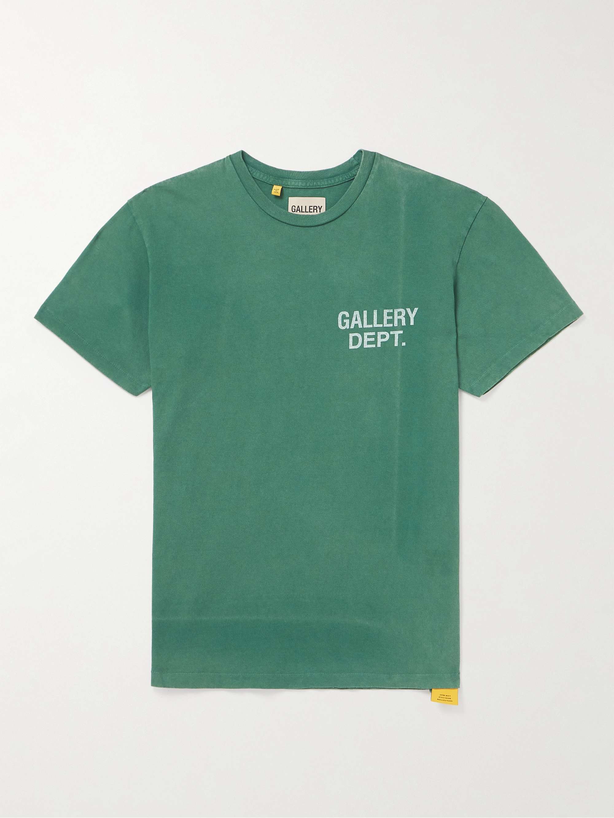 Vintage Logo-Print Cotton-Jersey T-Shirt view