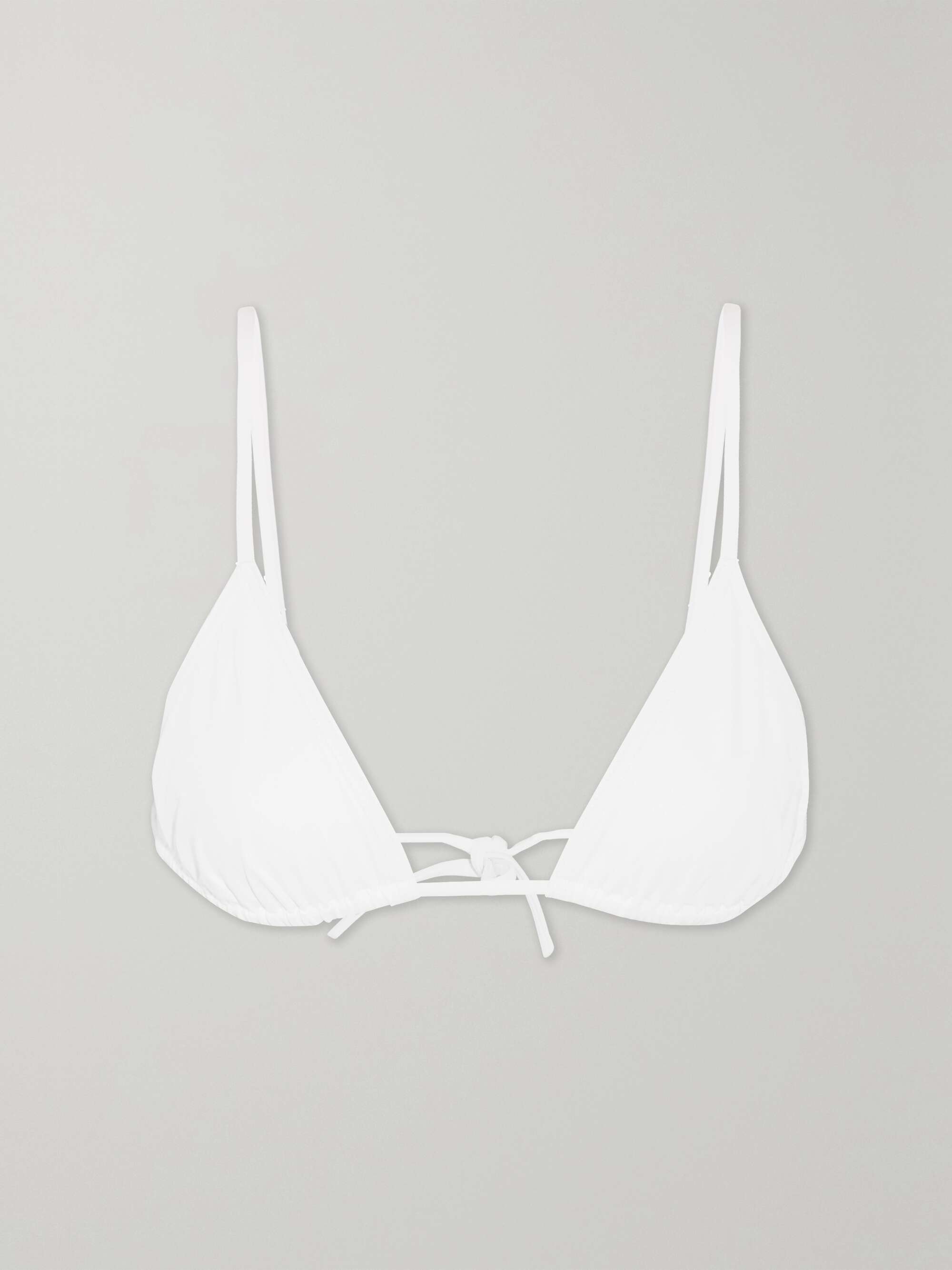 Les Essentiels Mouna bikini top view