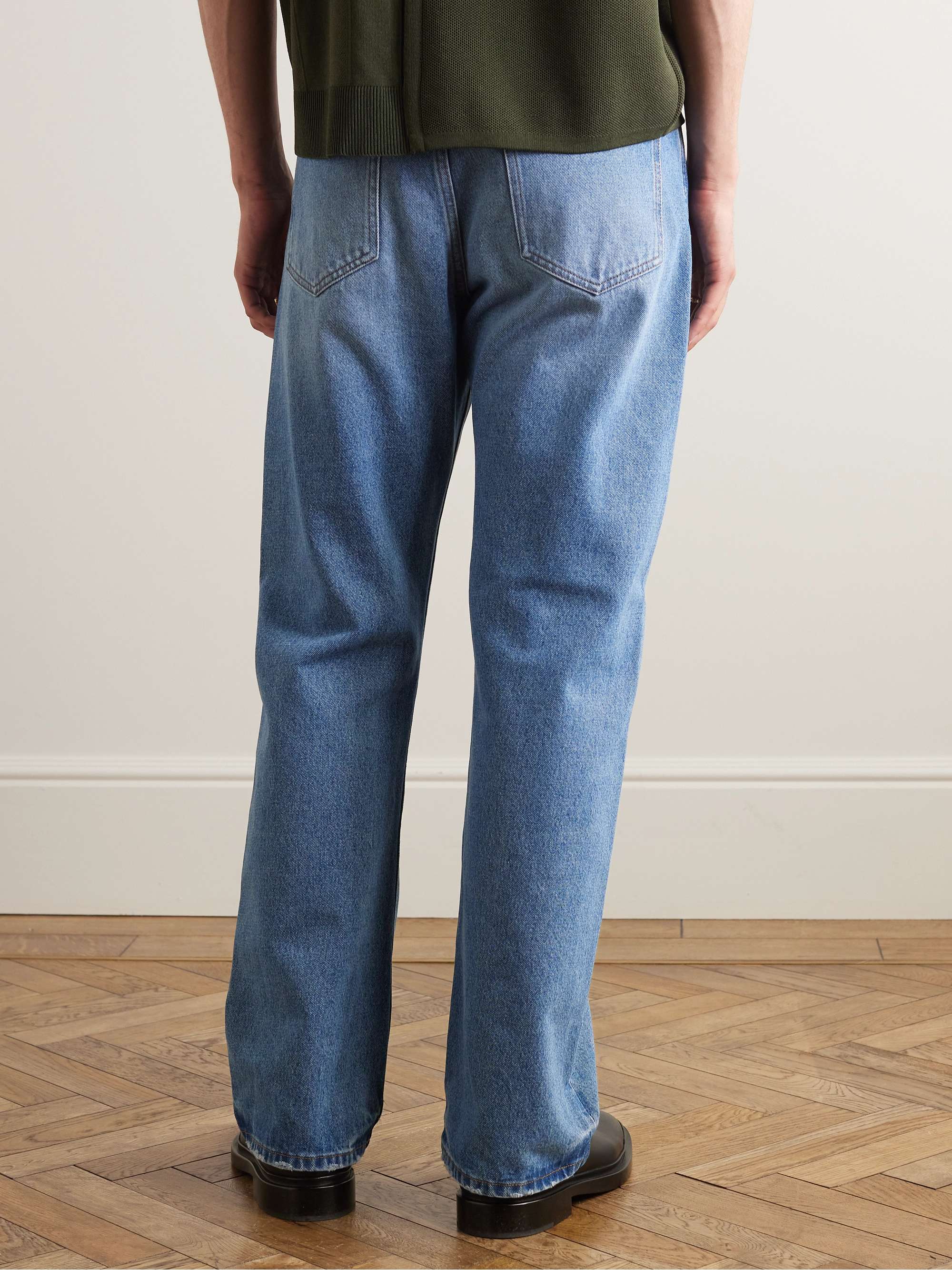 Driot Straight-Leg Jeans view