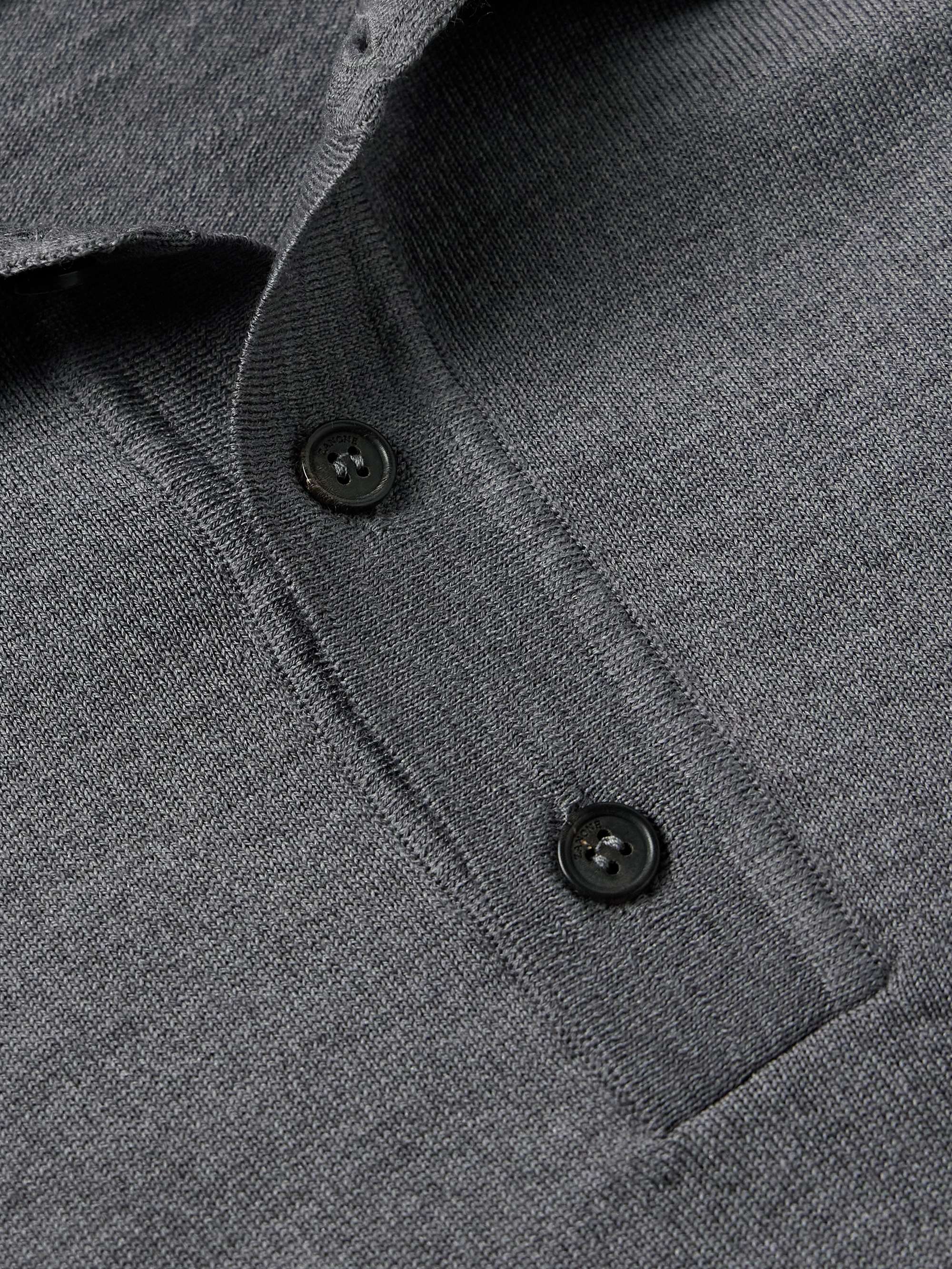 Zanone Flexwool Polo Shirt view