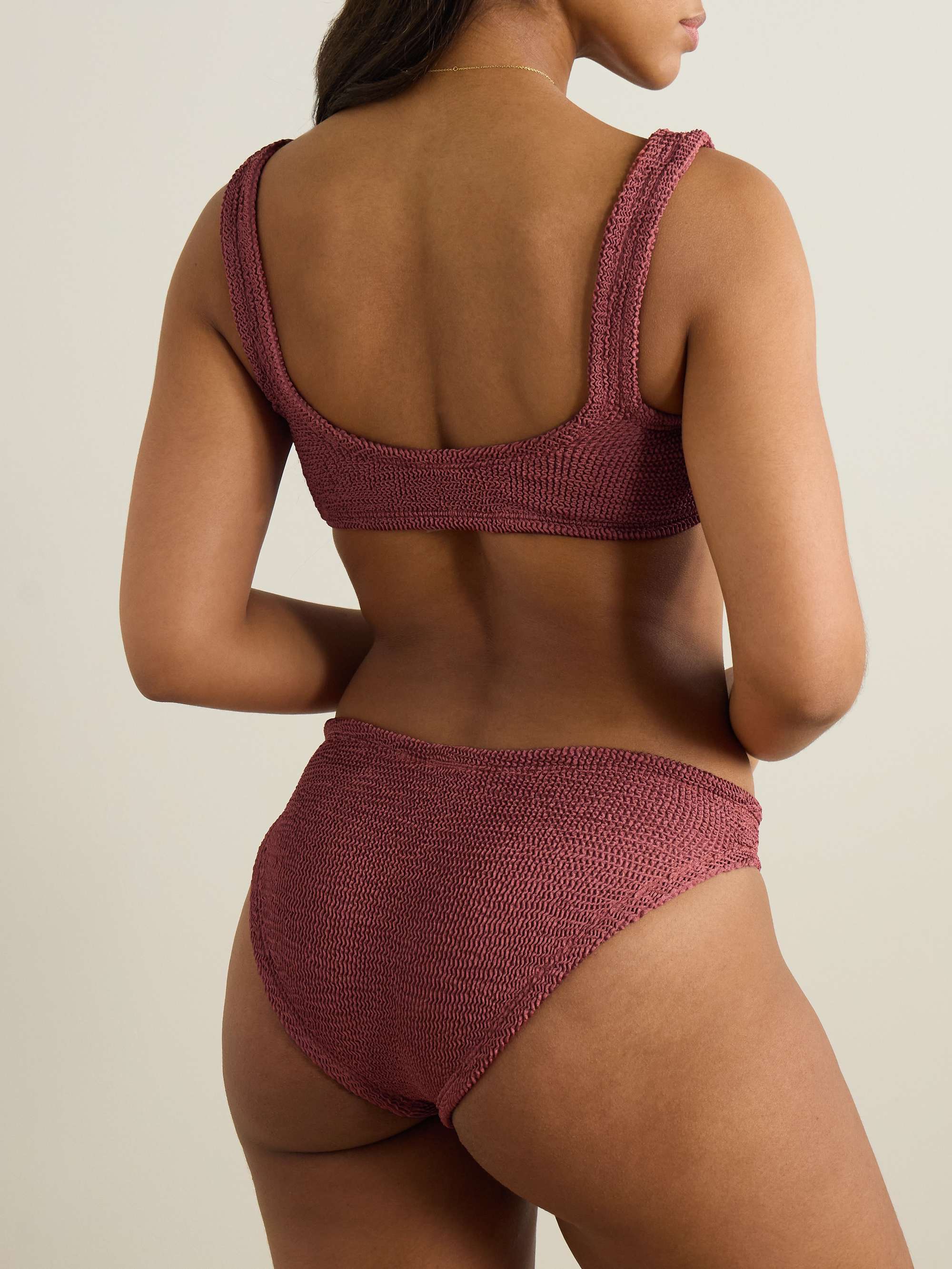Bonnie seersucker bikini view