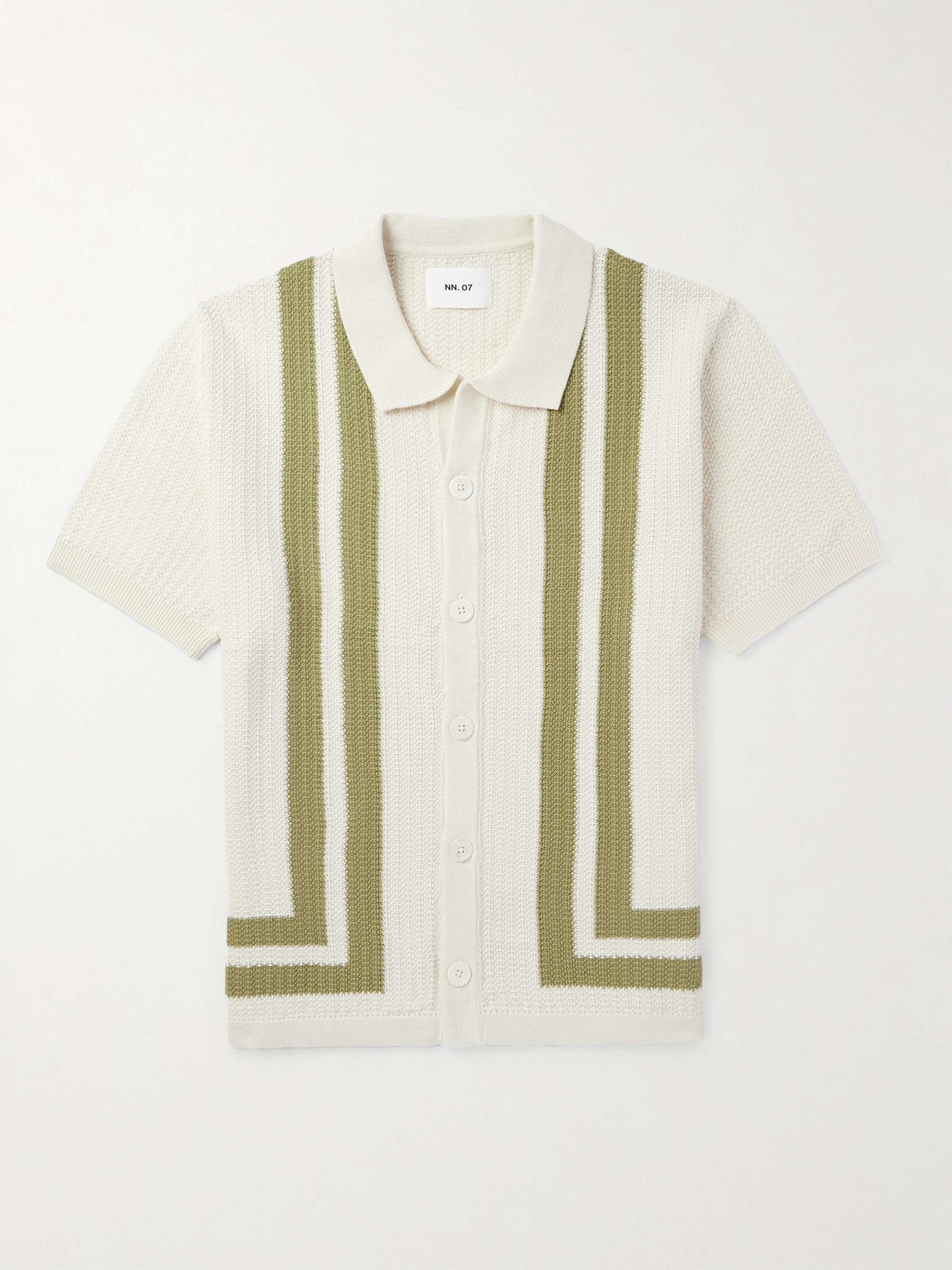 Ares 6636 Striped Organic Cotton Shirt view