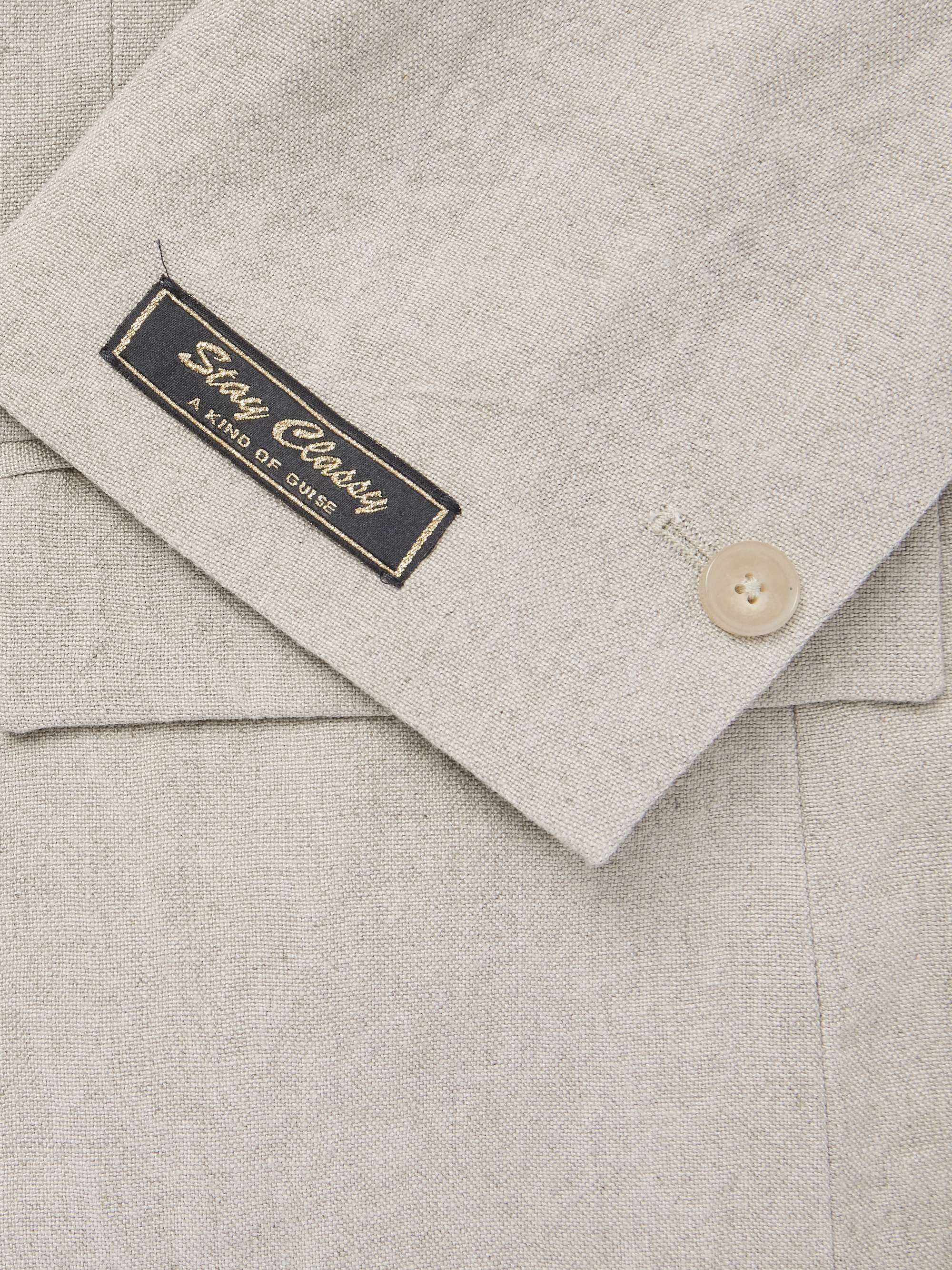 Shinji Linen Suit Jacket view