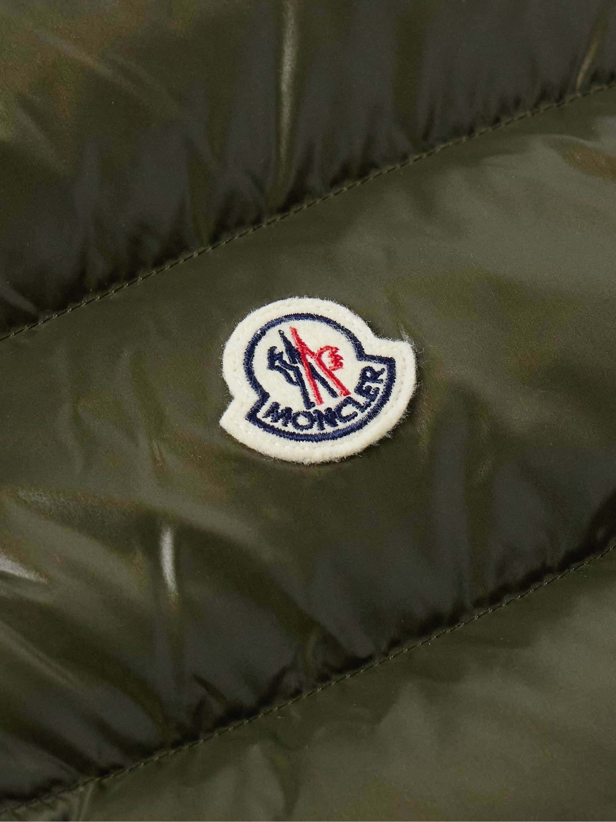 Tibb Logo-Appliquéd Quilted Nylon Down Gilet view