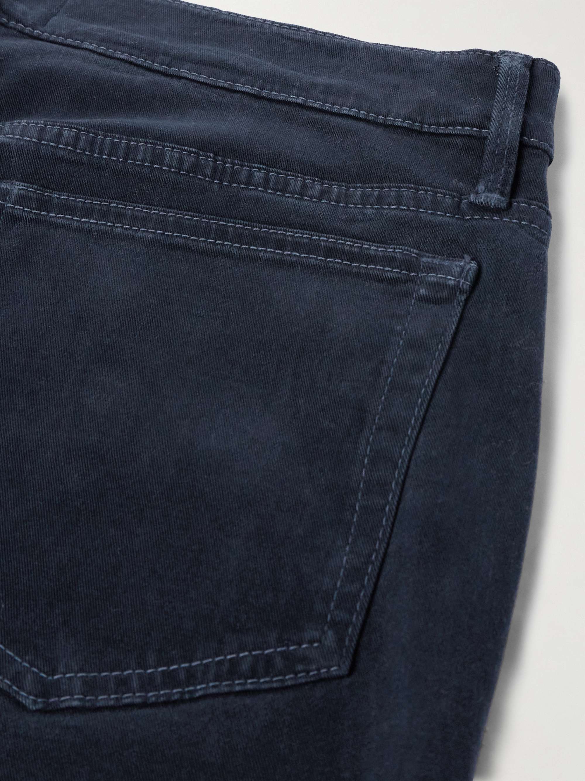 L'Homme Slim-Fit Stretch-Lyocell Trousers view