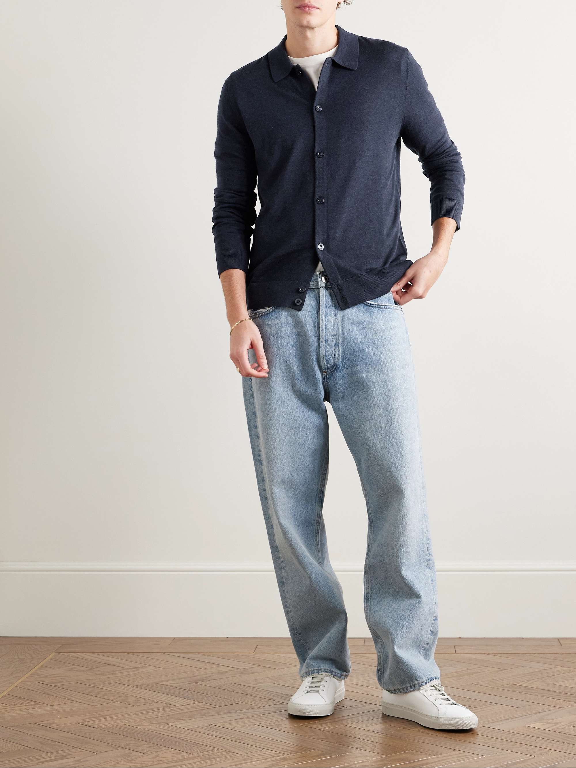 Torres Merino Wool Cardigan view