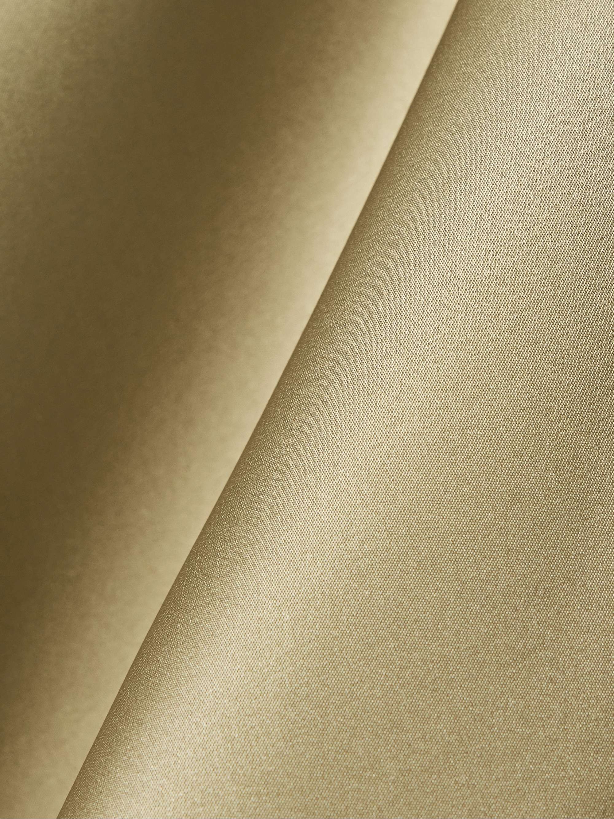 Layered silk-satin midi skirt view