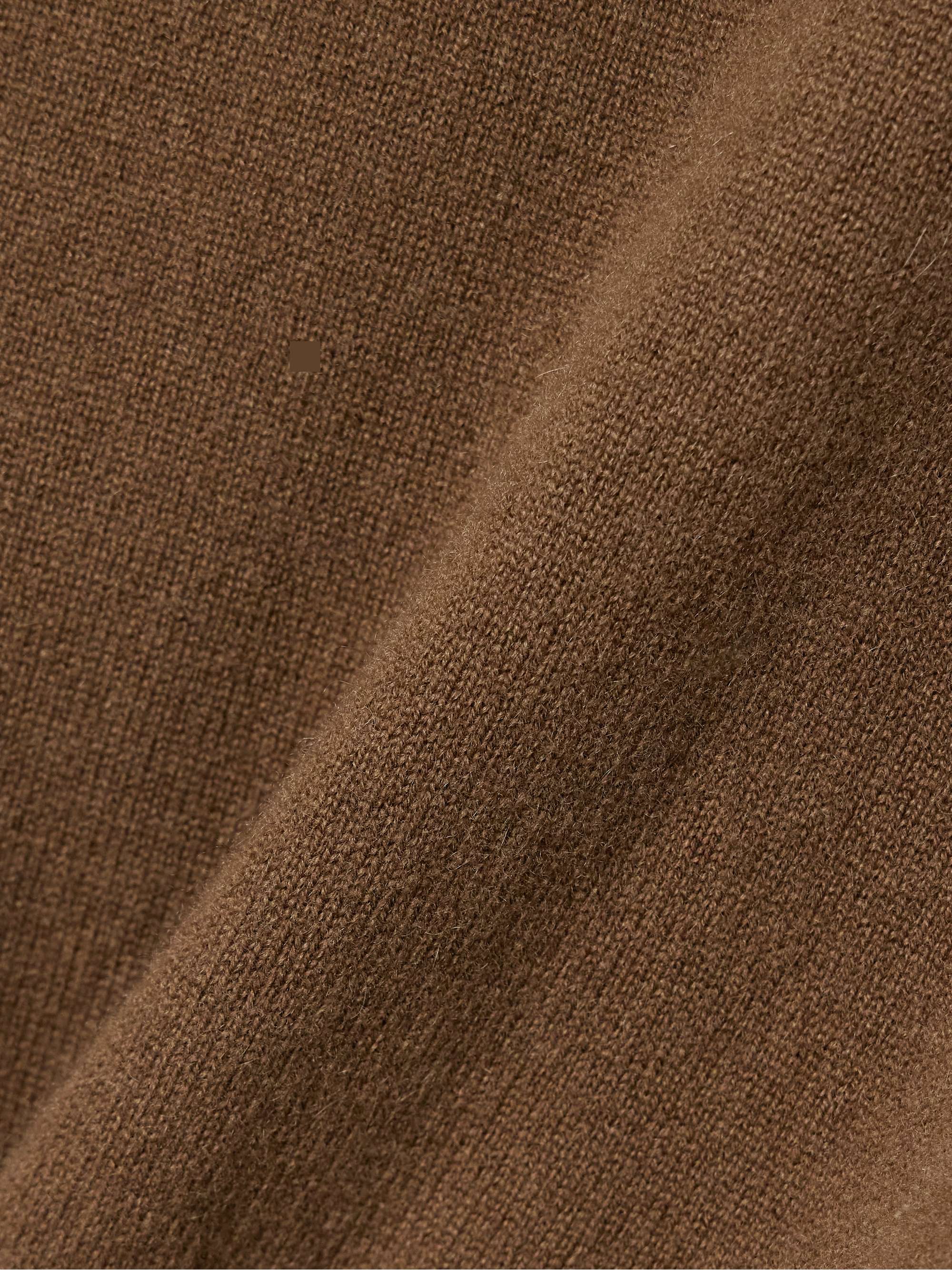 May cashmere tank view