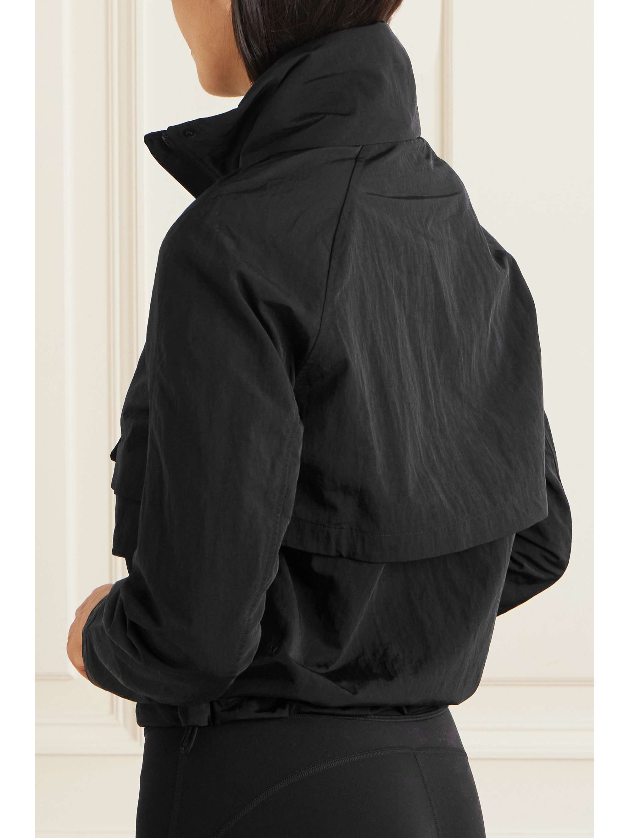 Hooded Glyde jacket view