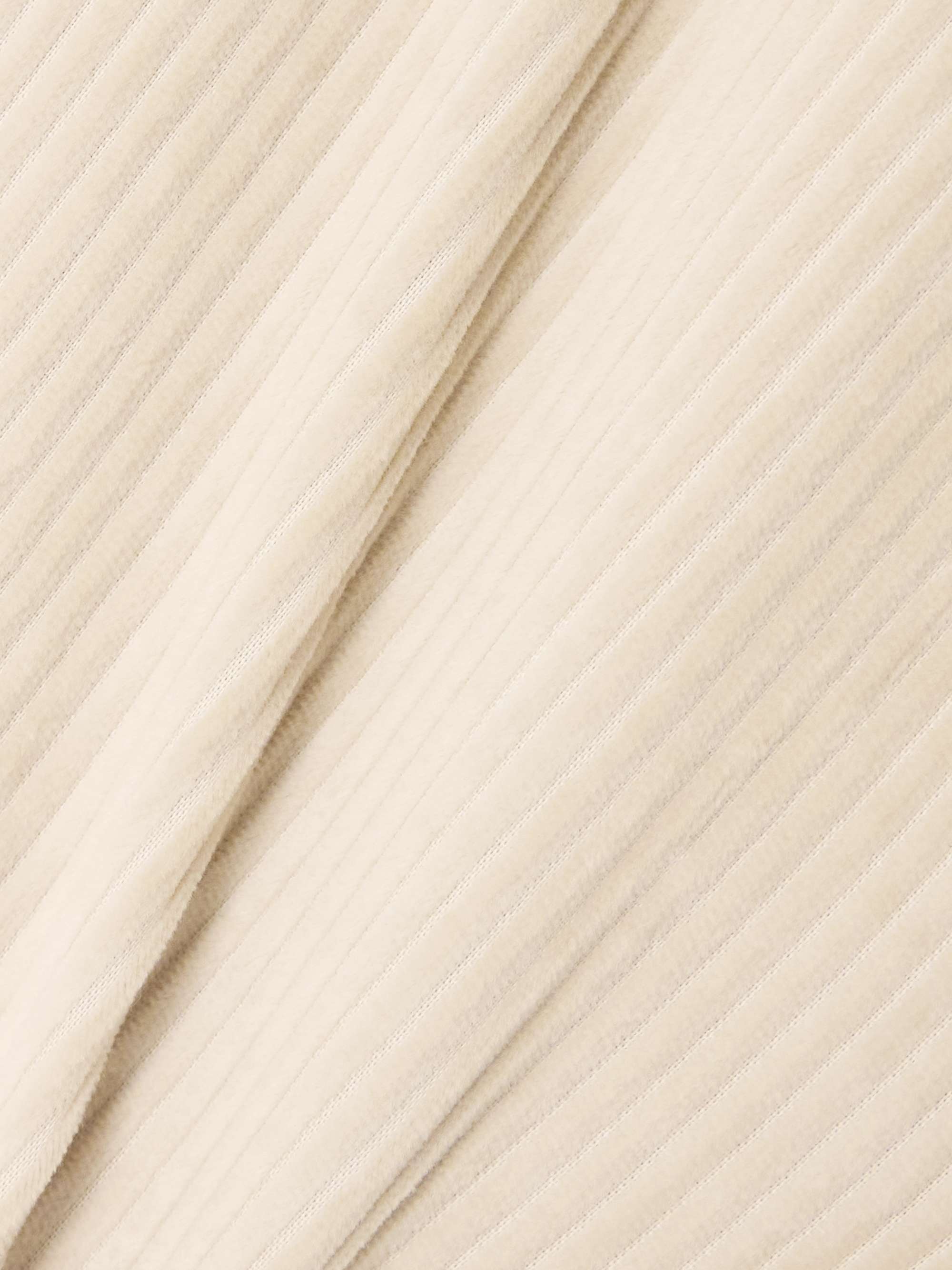 Cotton-corduroy wide-leg pants view