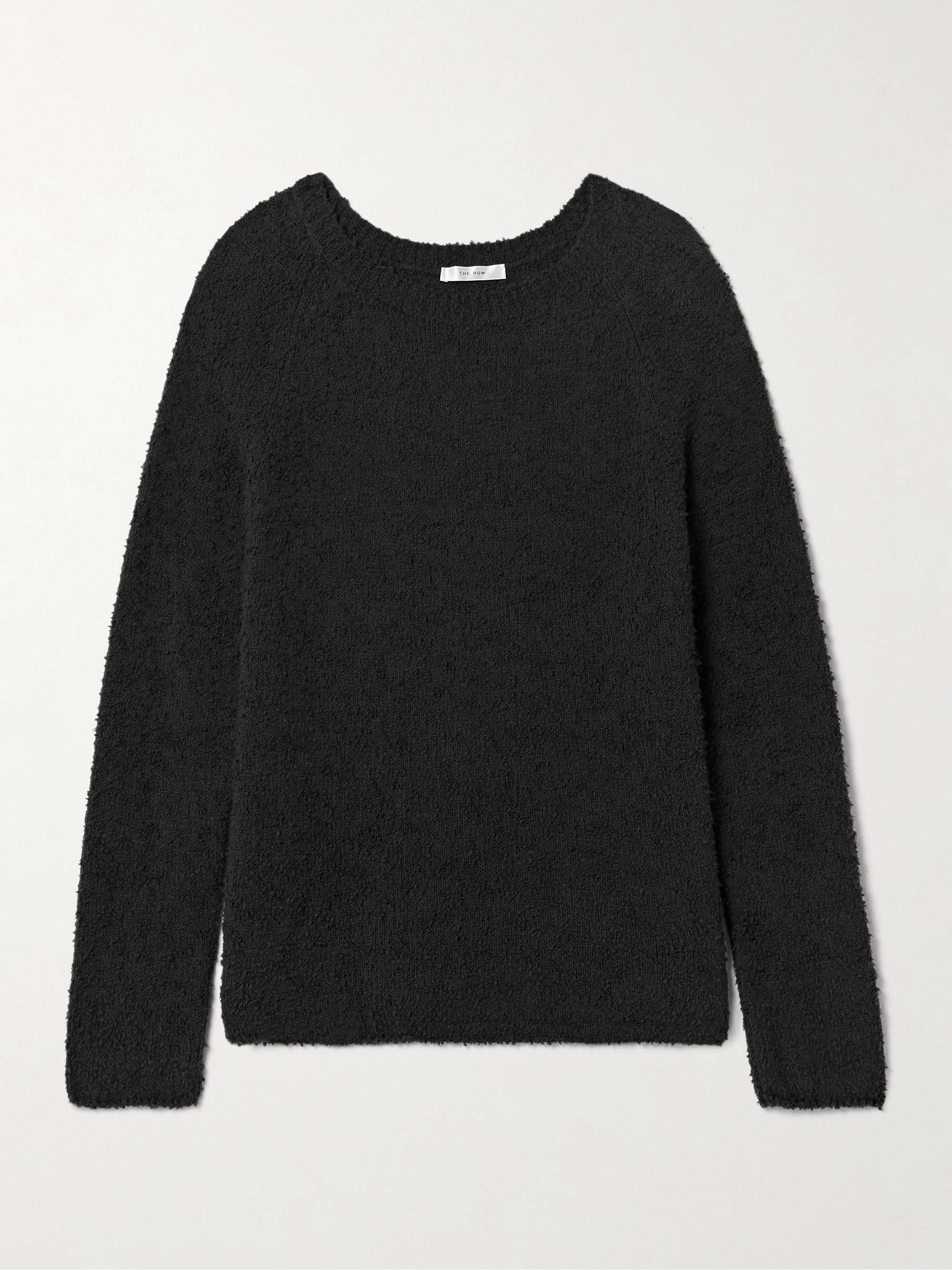 Kathy cotton-bouclé sweater view