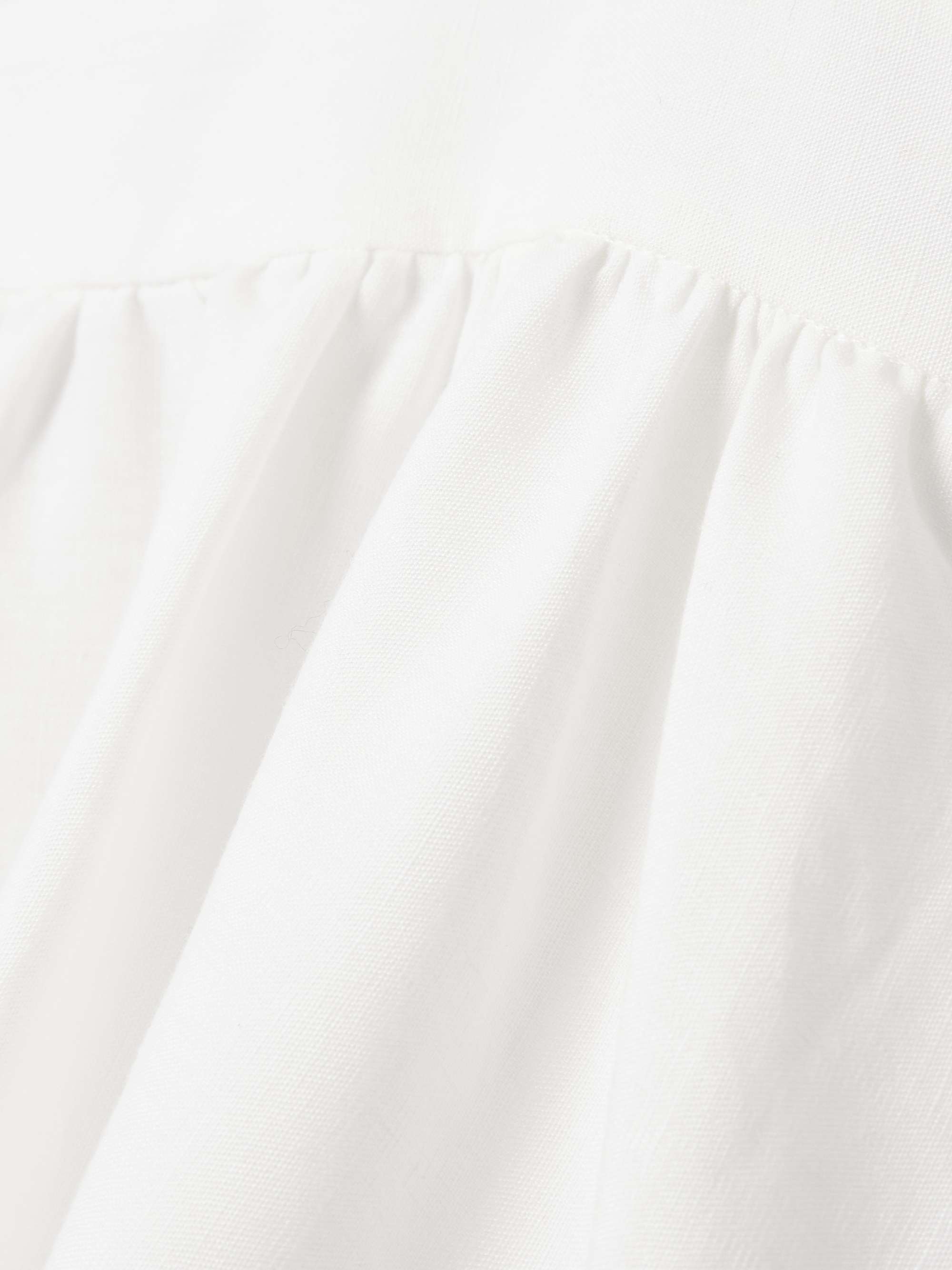Ahmose gathered Aloe linen maxi dress view