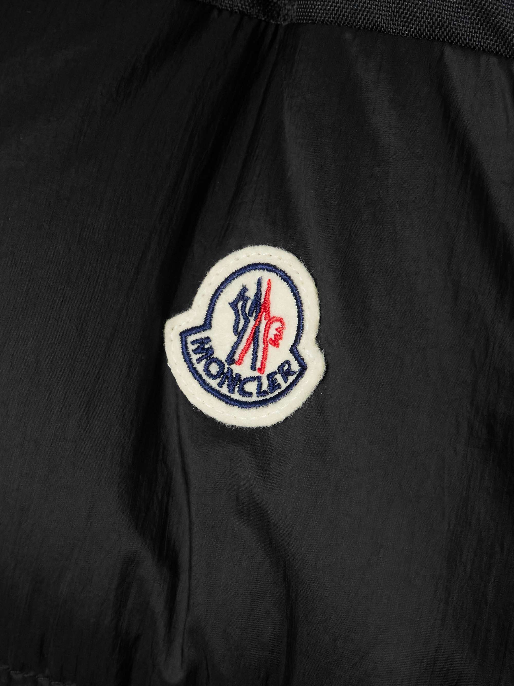 Verone reversible jacquard-trimmed quilted shell down jacket view
