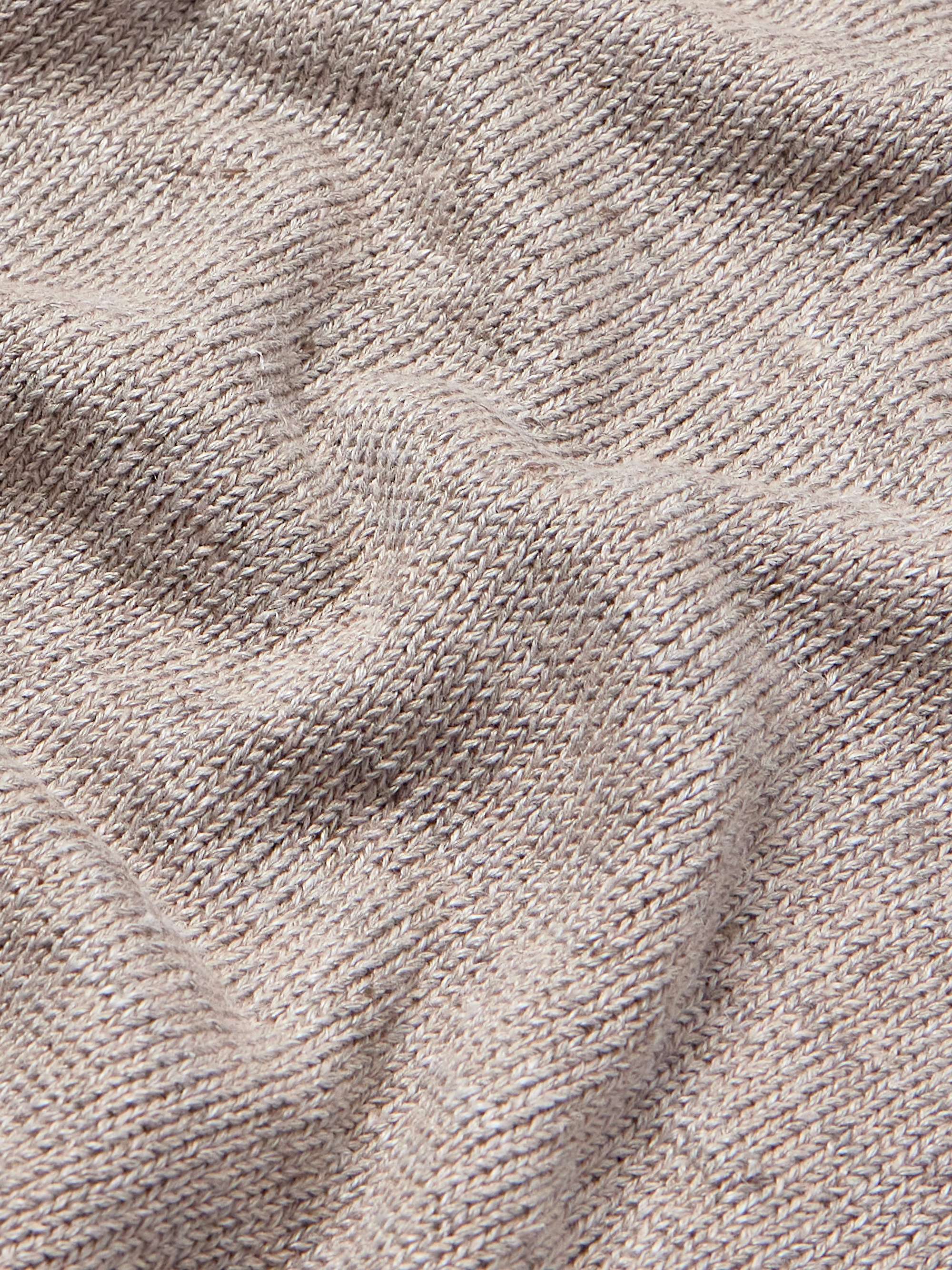 Knitted Linen Sweater view
