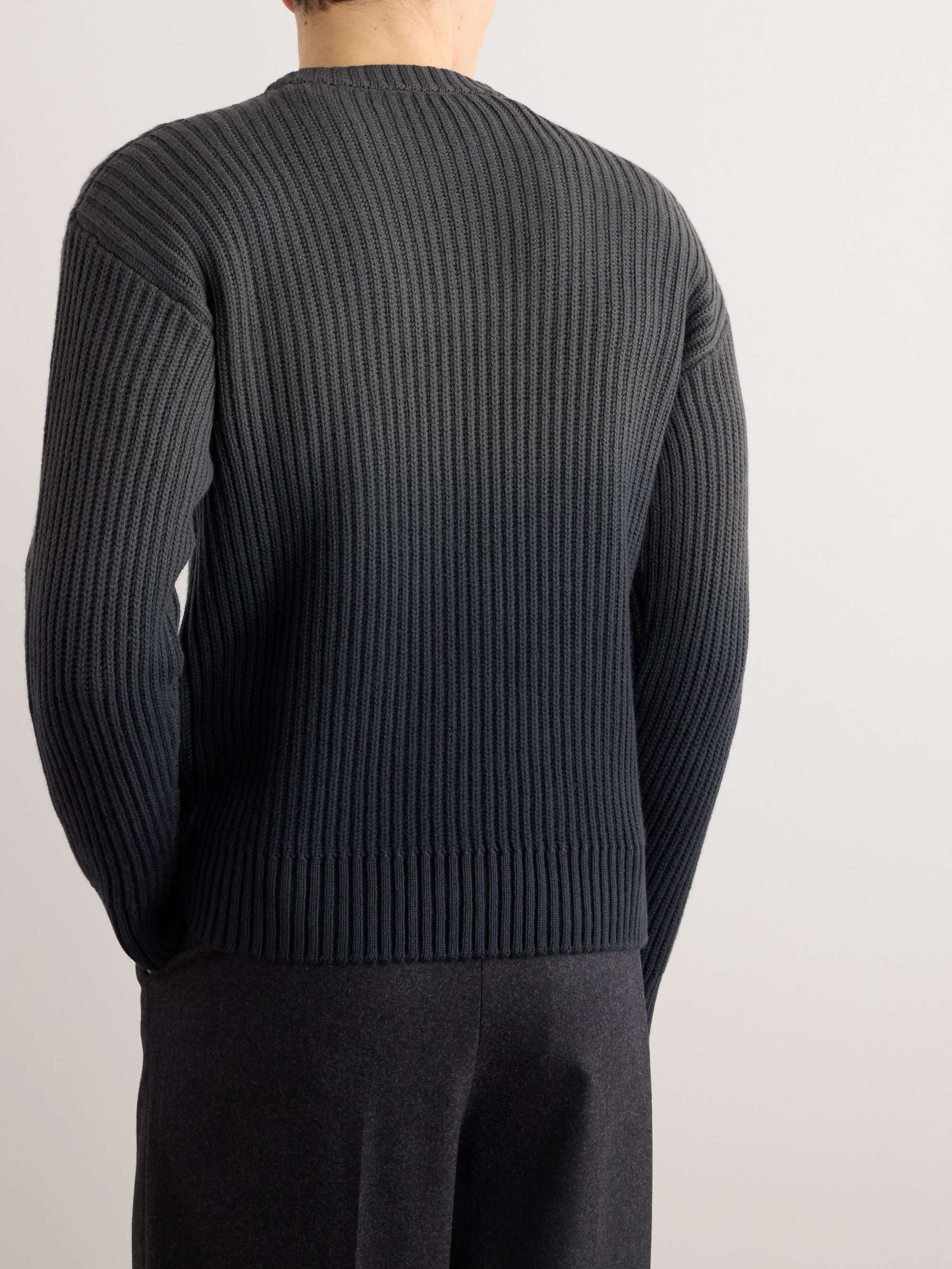 Yugen Dégradé Ribbed Cashmere Sweater view