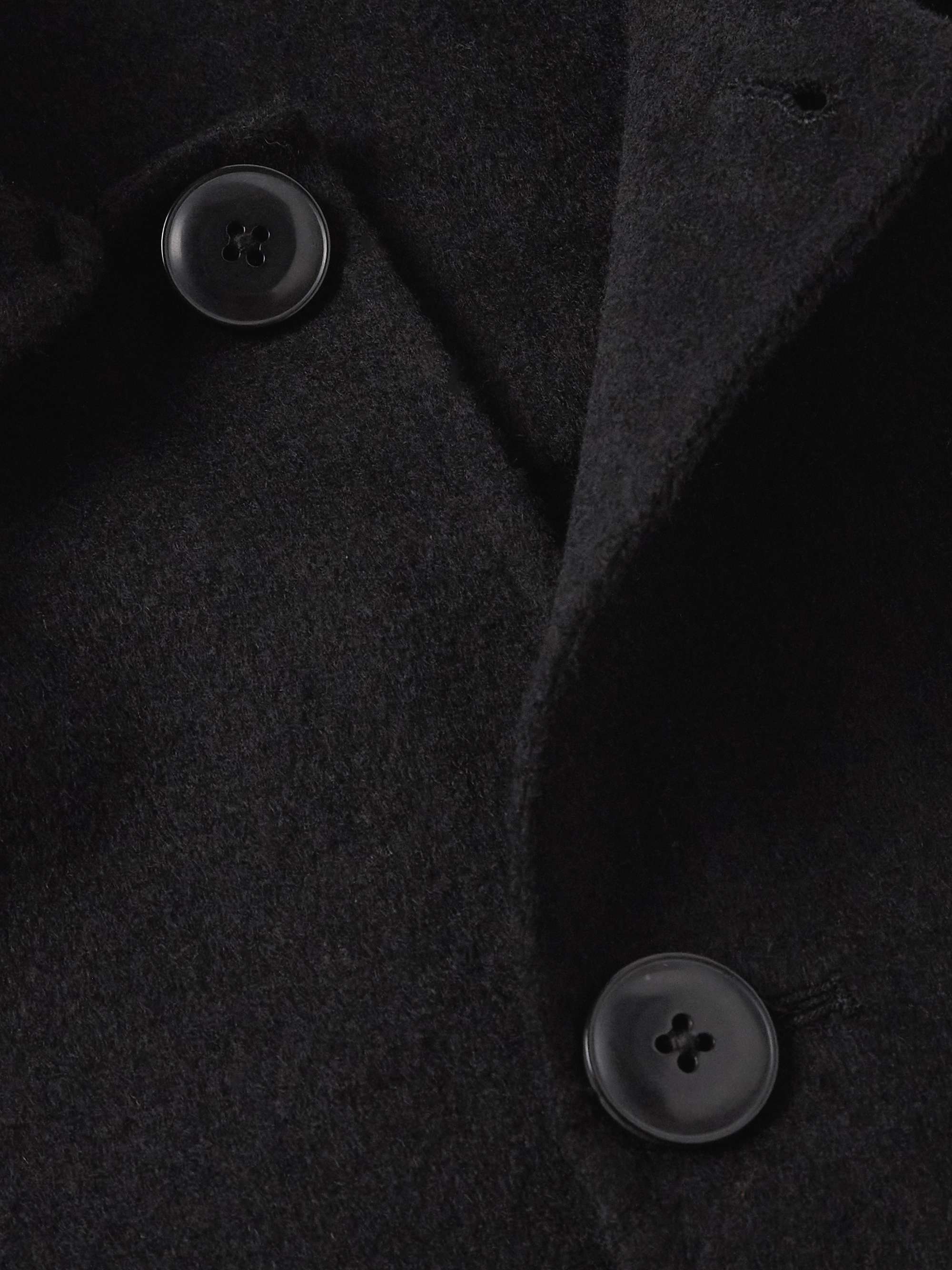 Ansel 8017 Double-Faced Wool-Blend Felt Overshirt view