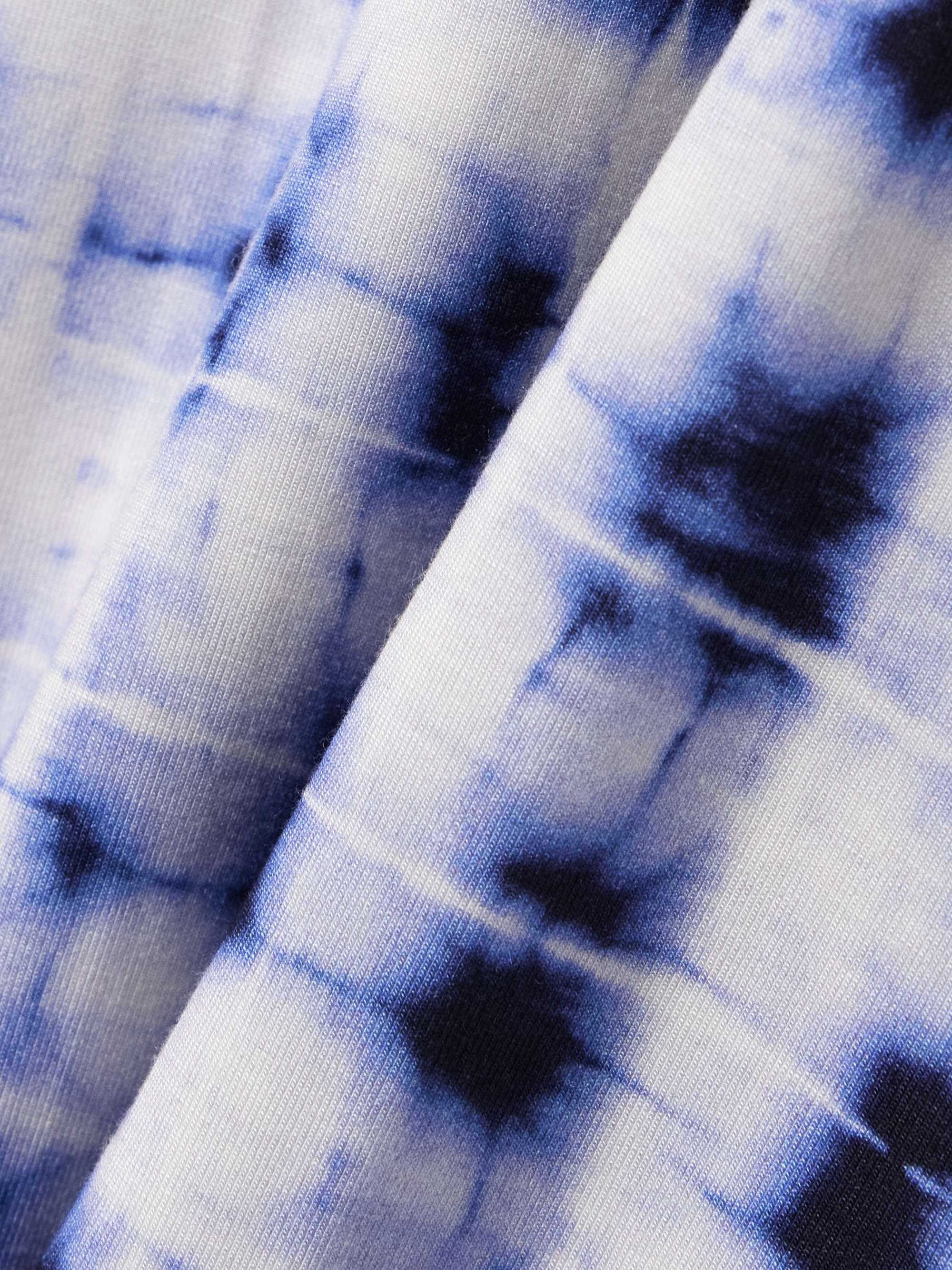 Parson tie-dyed jersey T-shirt view