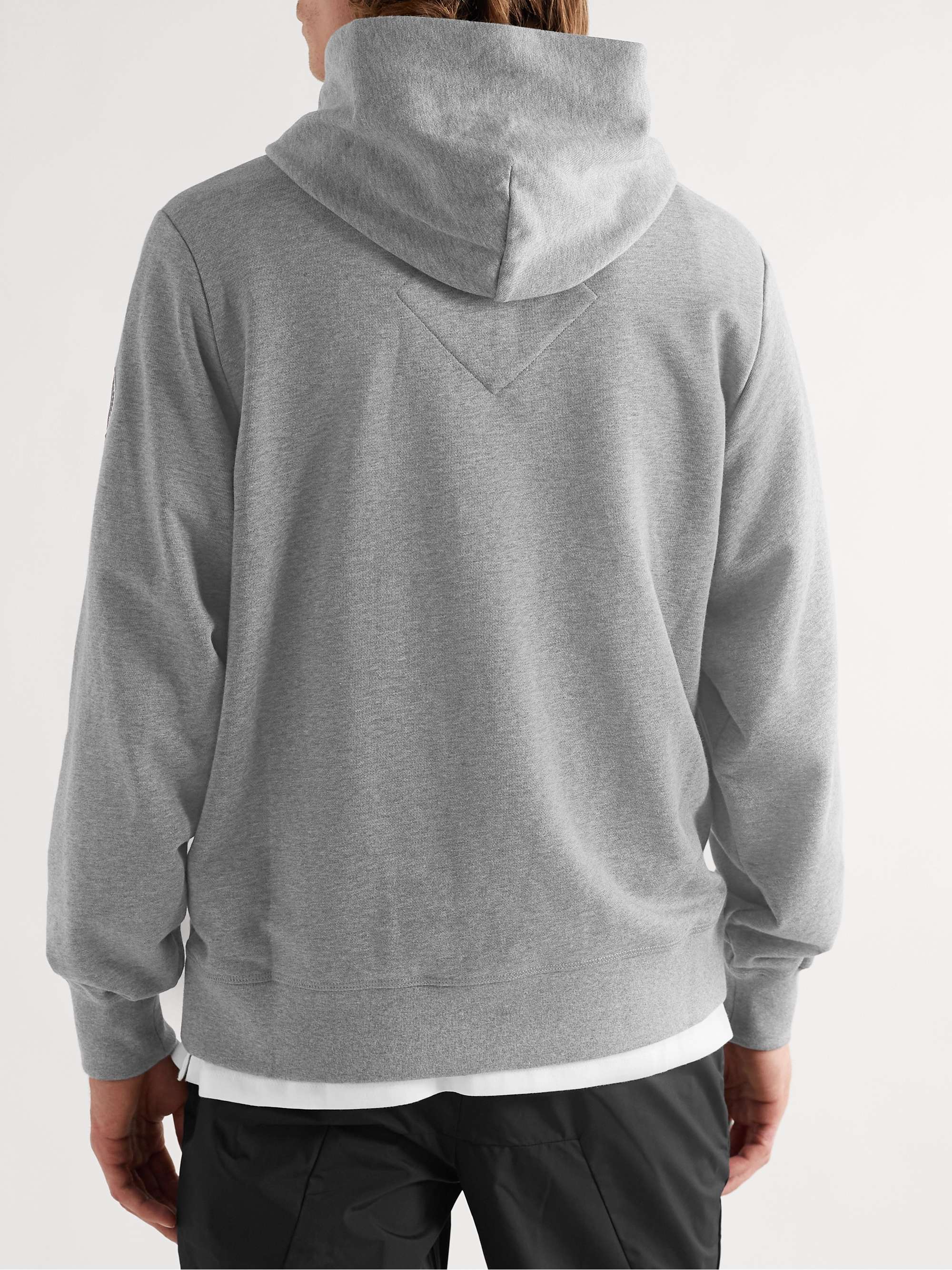 Huron Organic Cotton-Jersey Hoodie view
