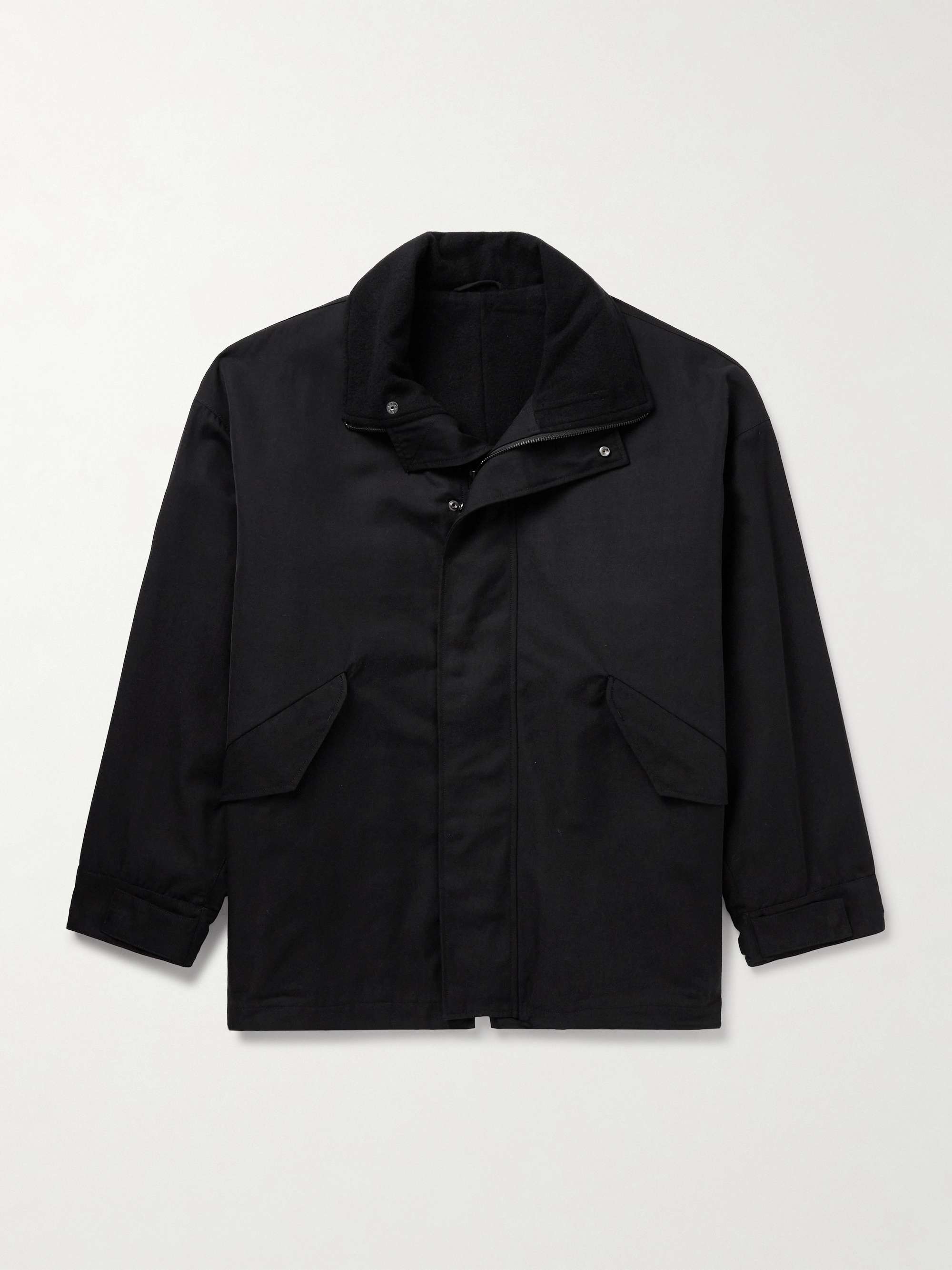 Short Mil Nylon-Gabardine Jacket view