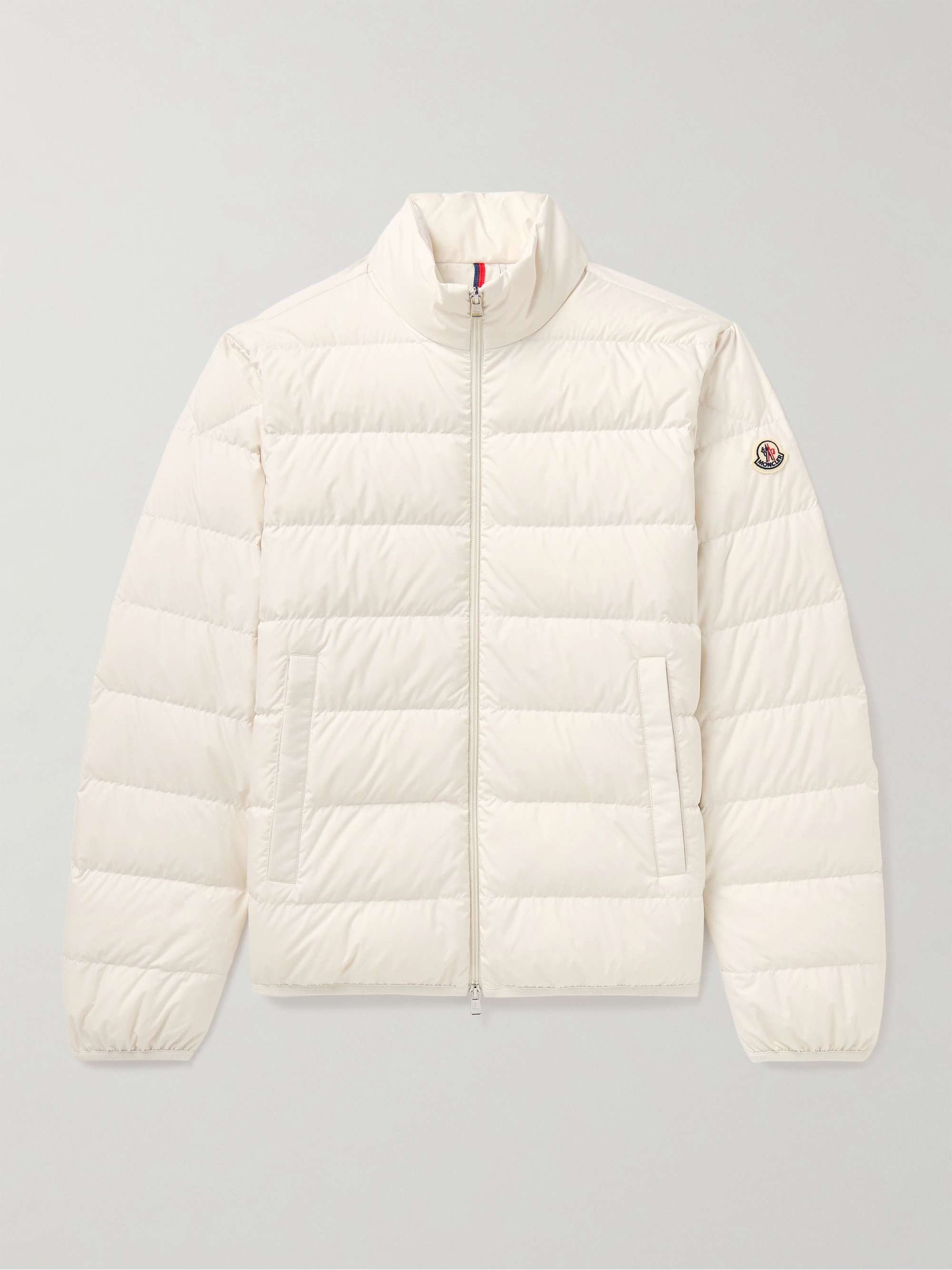 Baudinet Logo-Appliquéd Quilted Shell Down Jacket view