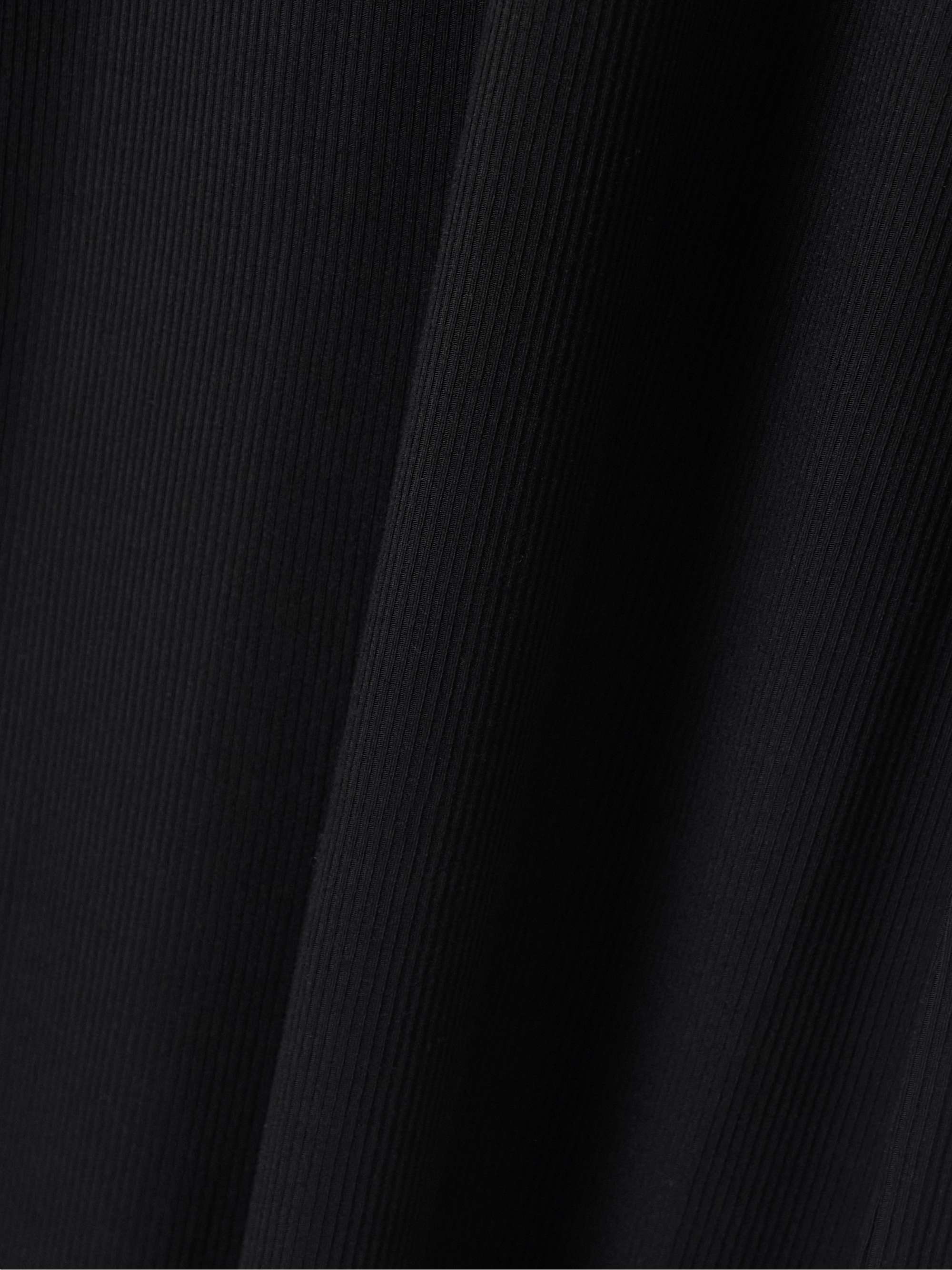 Soft Lounge Ribbed Long stretch-modal maxi dress view
