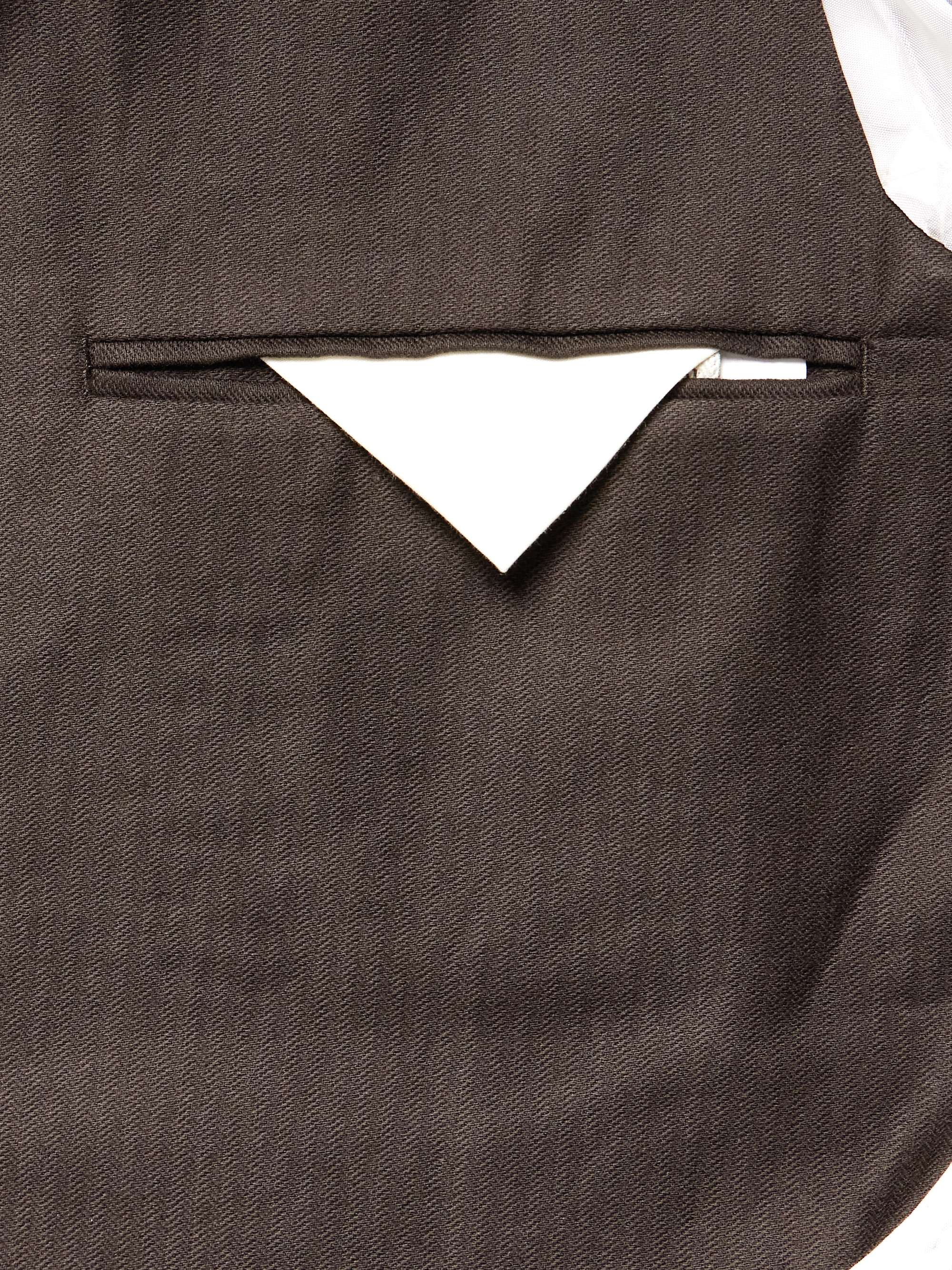 Herringbone Linen-Blend Suit Jacket view