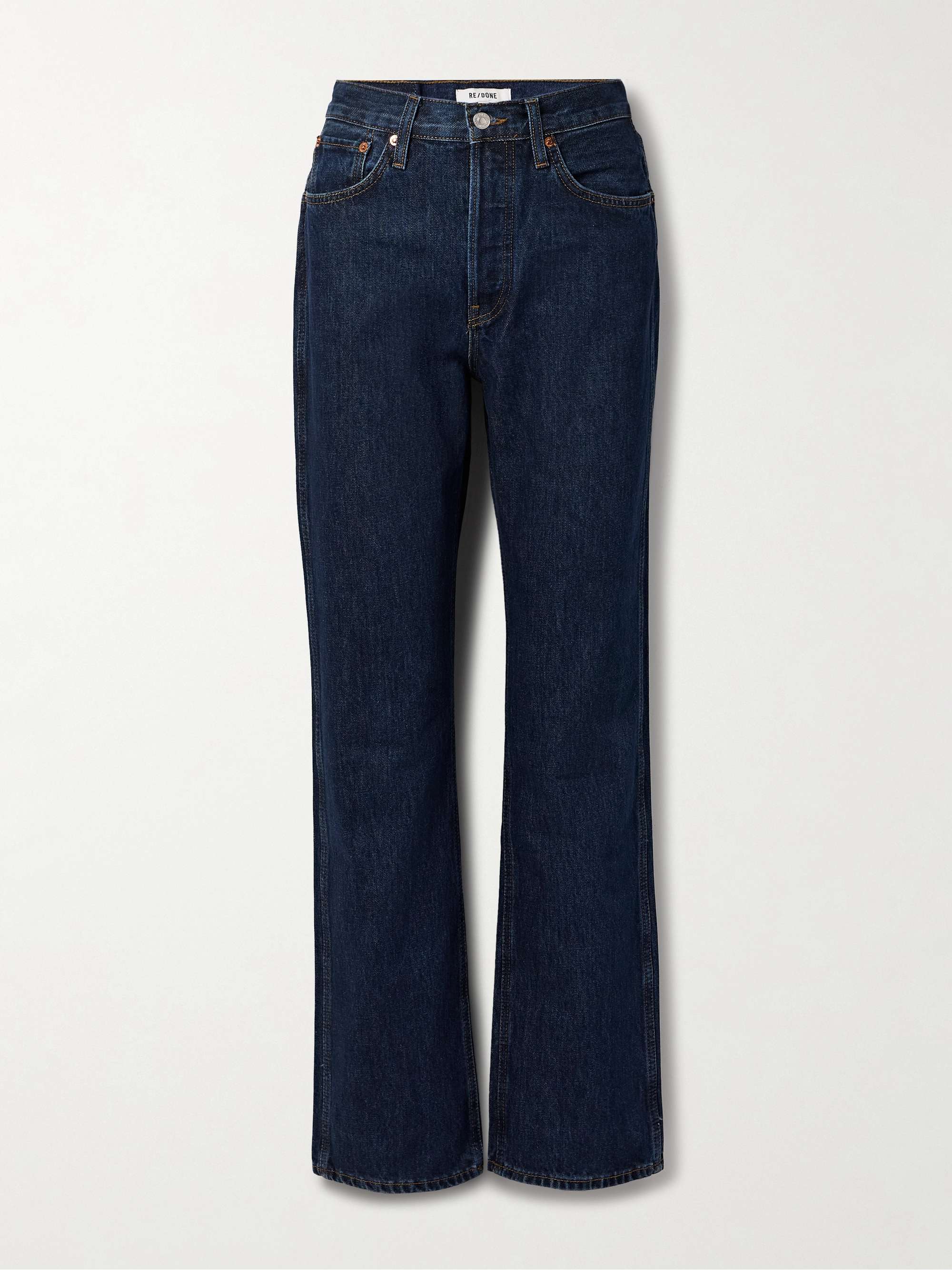 90s Loose high-rise straight-leg jeans view