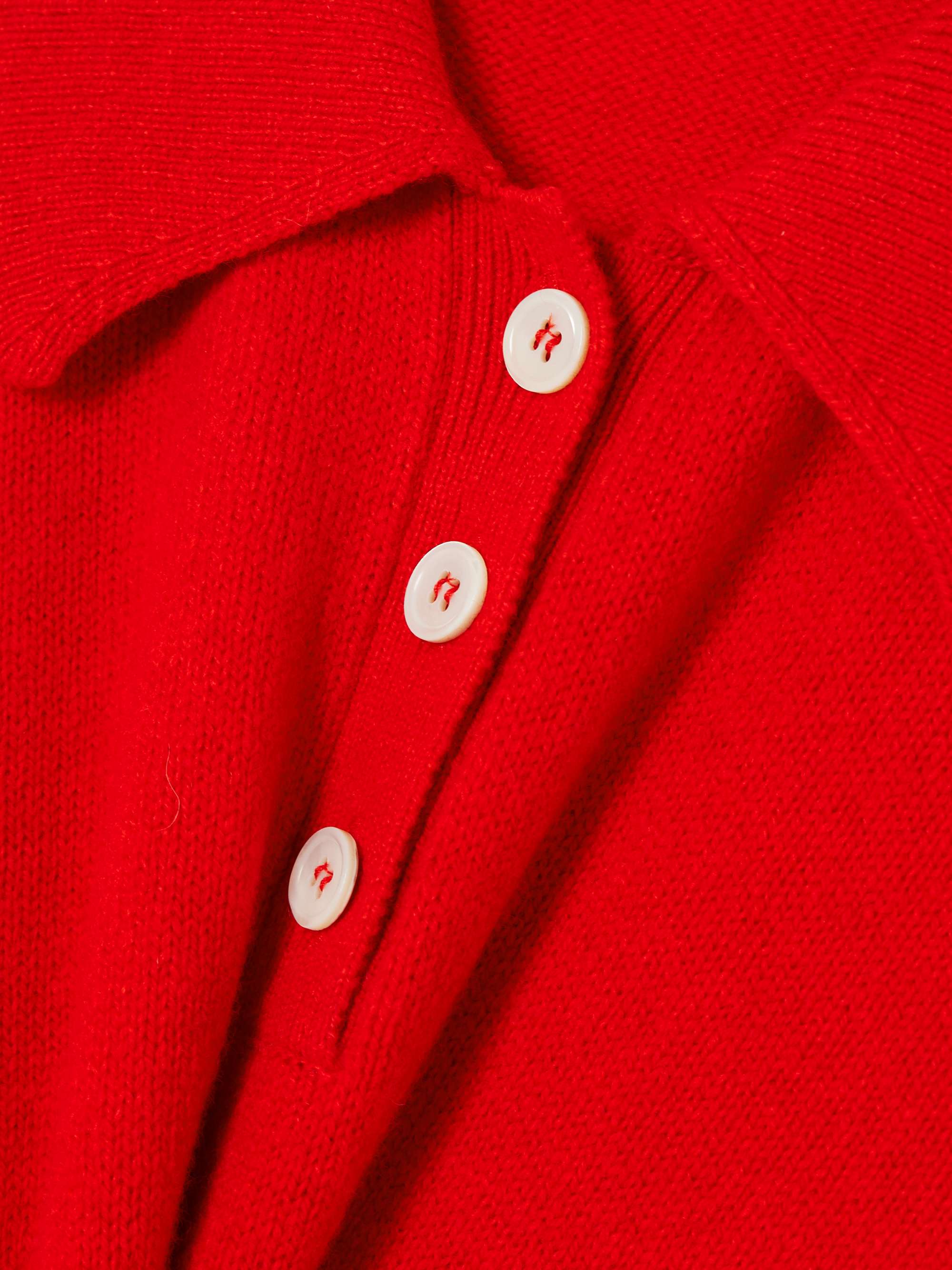 Edith wool polo sweater view