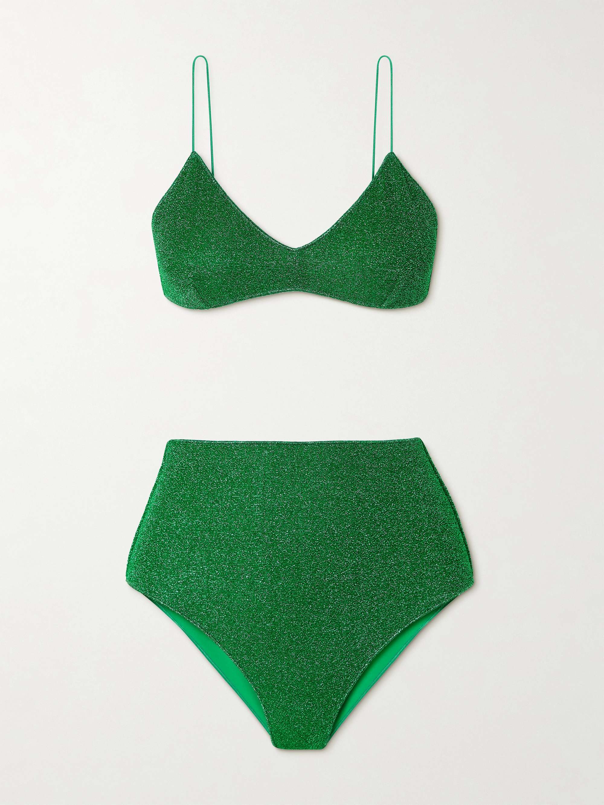Lumière metallic bikini view