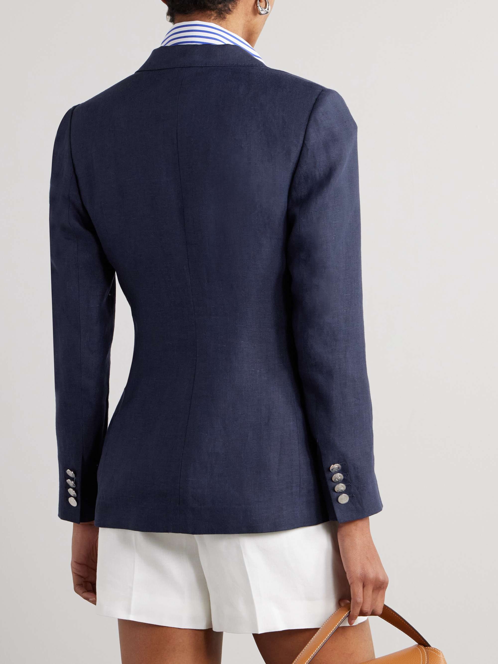 Linen blazer view