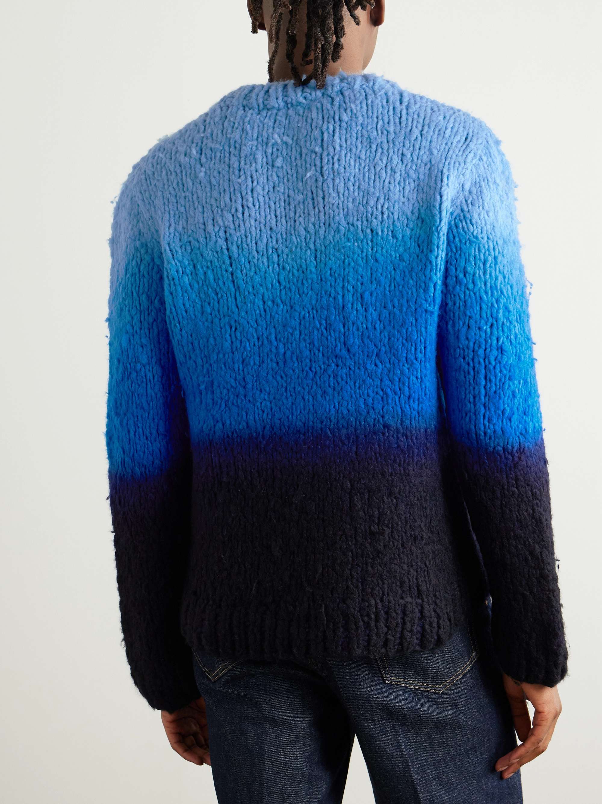Dégradé Cashmere Sweater view
