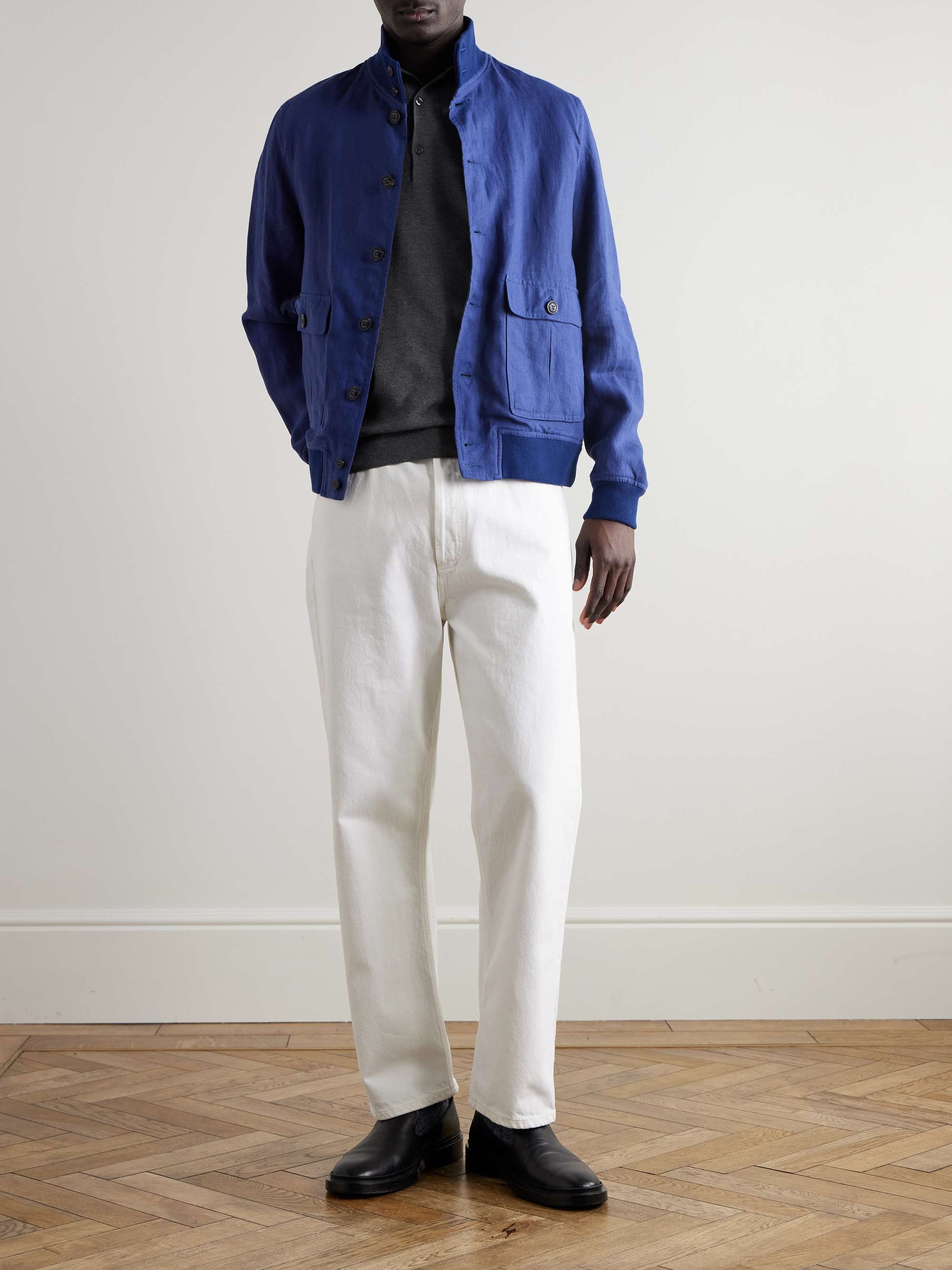 Roth Sea Island Cotton Polo Shirt view