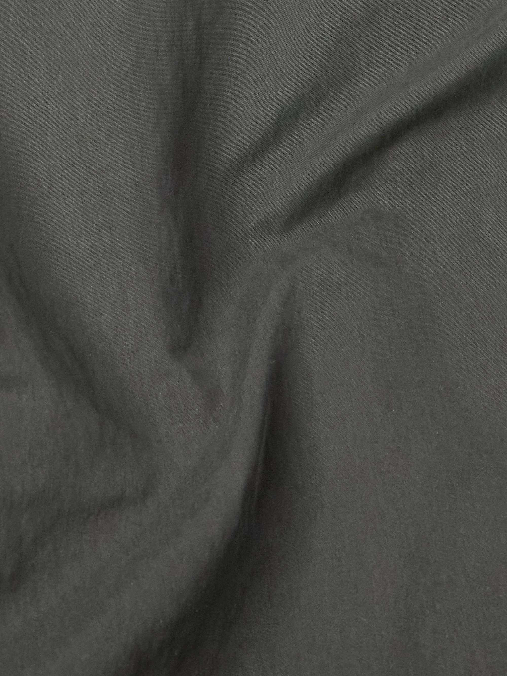 Polar Faux Fur-Trimmed Tech-Shell Coat view