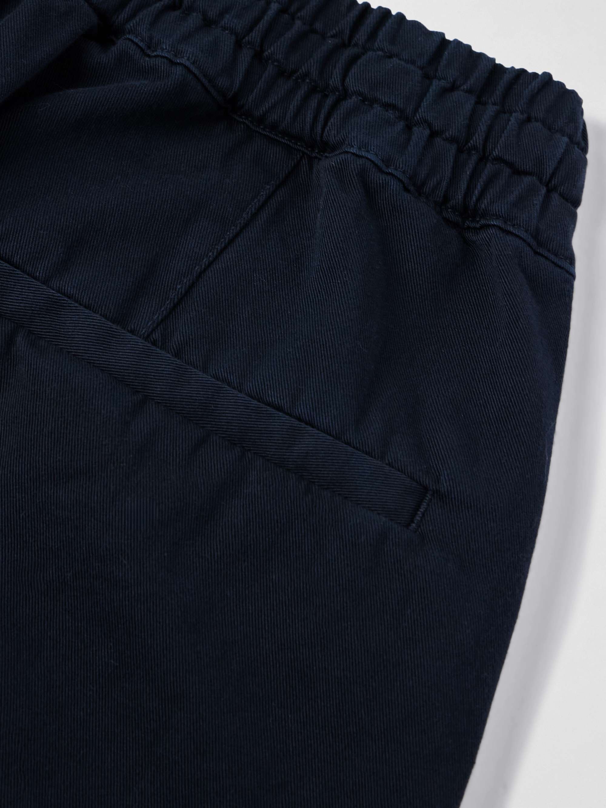 Straight-Leg Cotton-Twill Cargo Shorts view