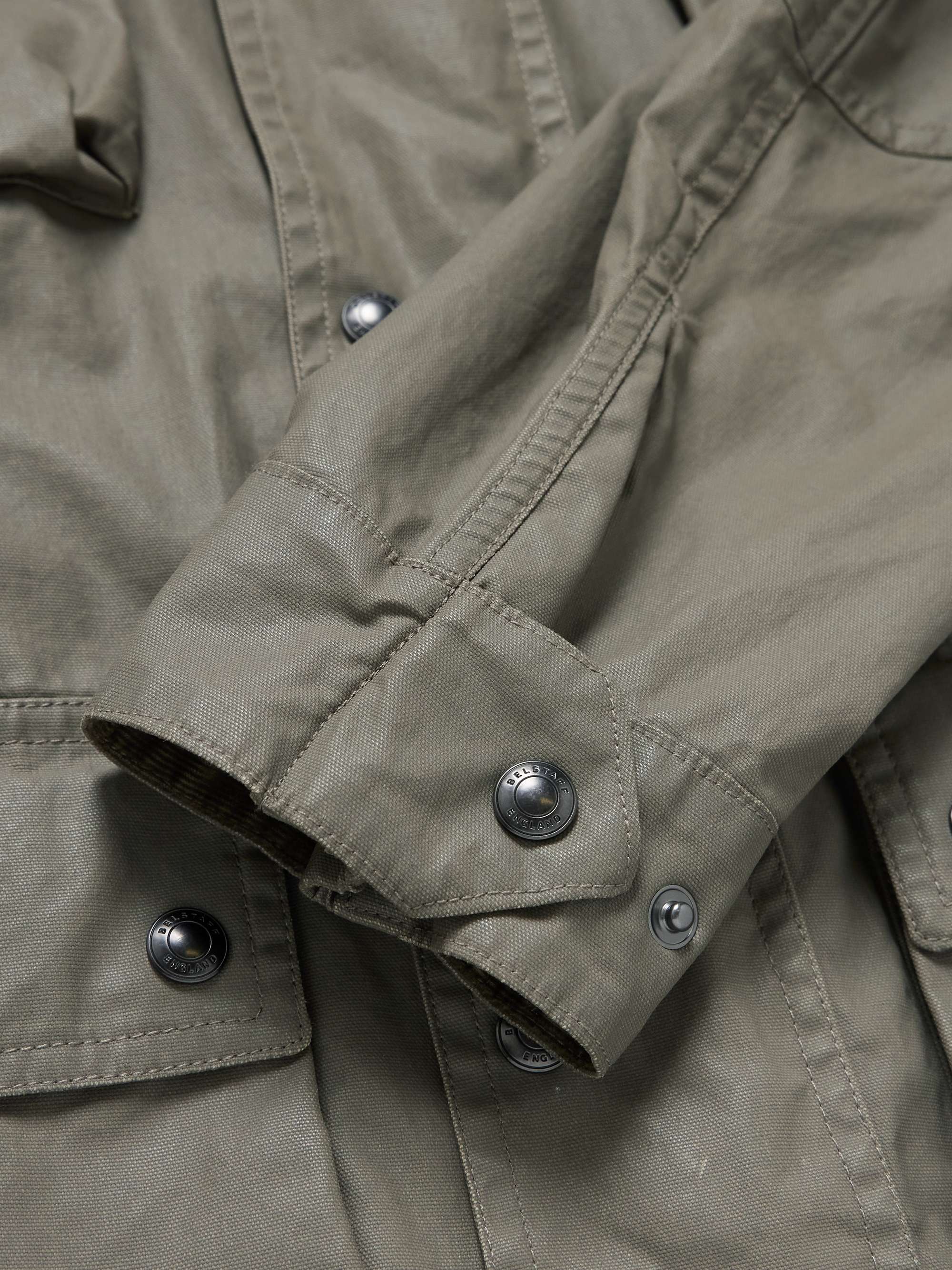 Fieldmaster Waxed Cotton-Blend Jacket view
