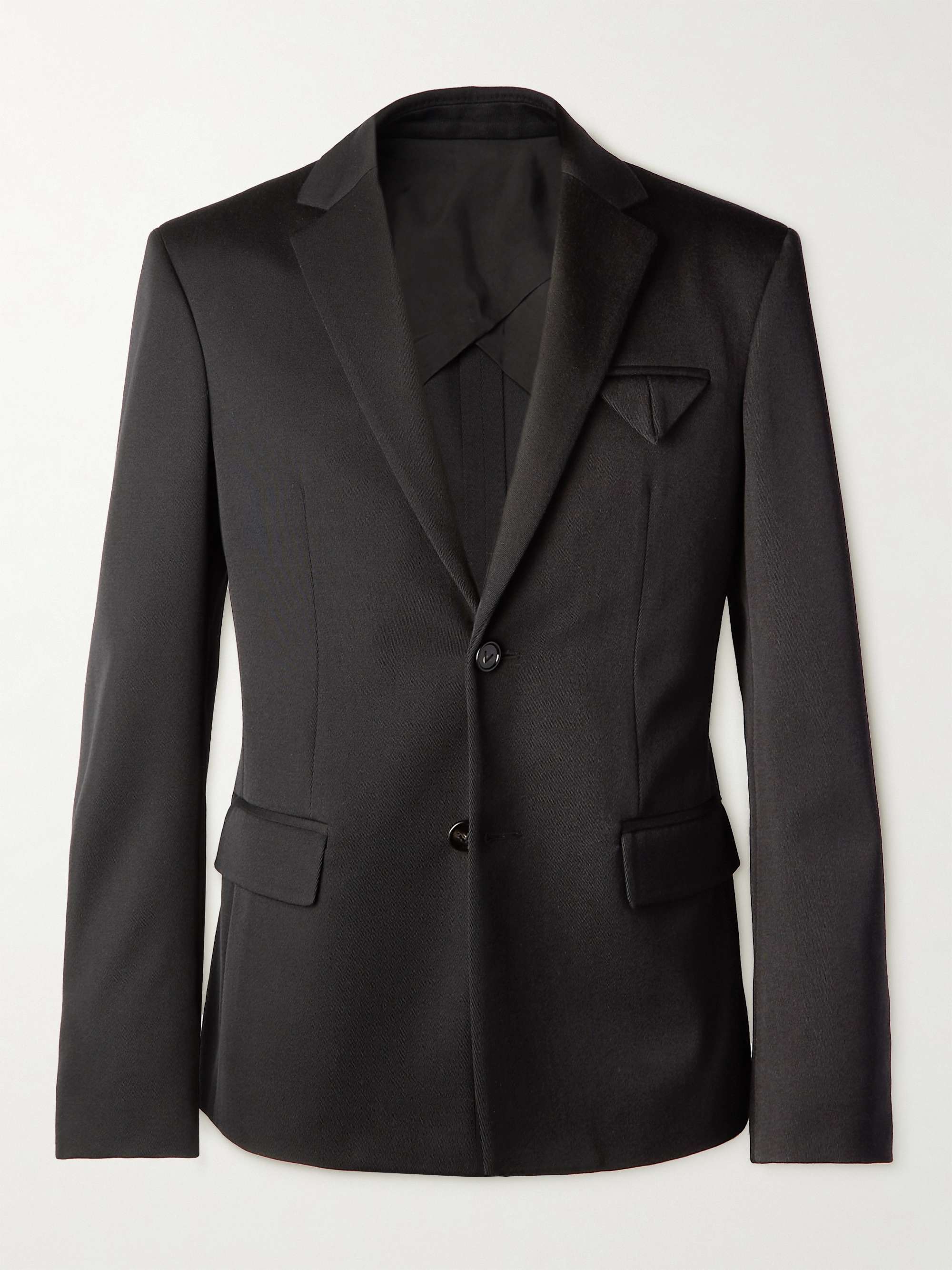 Virgin Wool-Gabardine Suit Jacket view