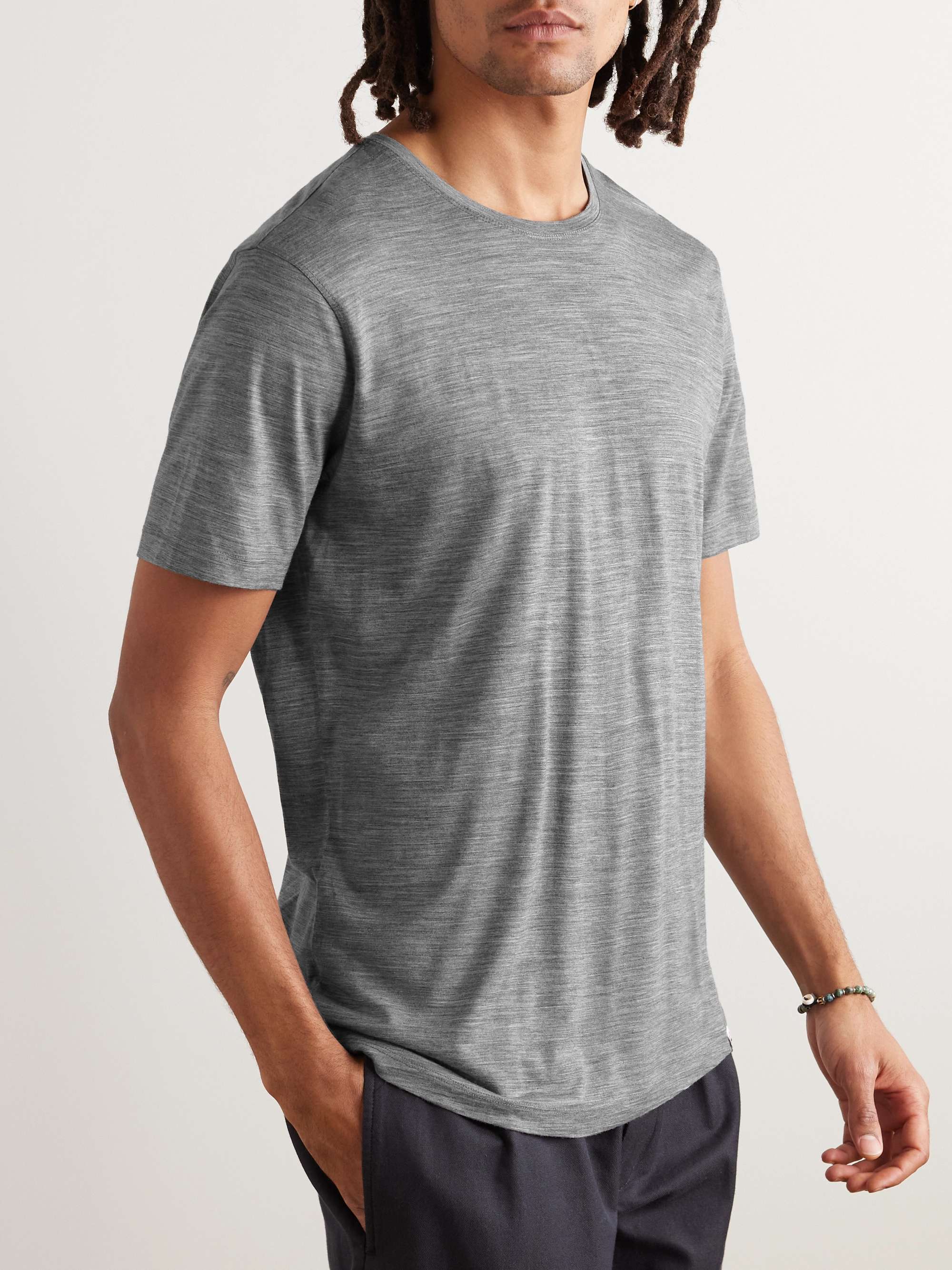 OB-T Lux Merino Wool-Jersey T-Shirt view