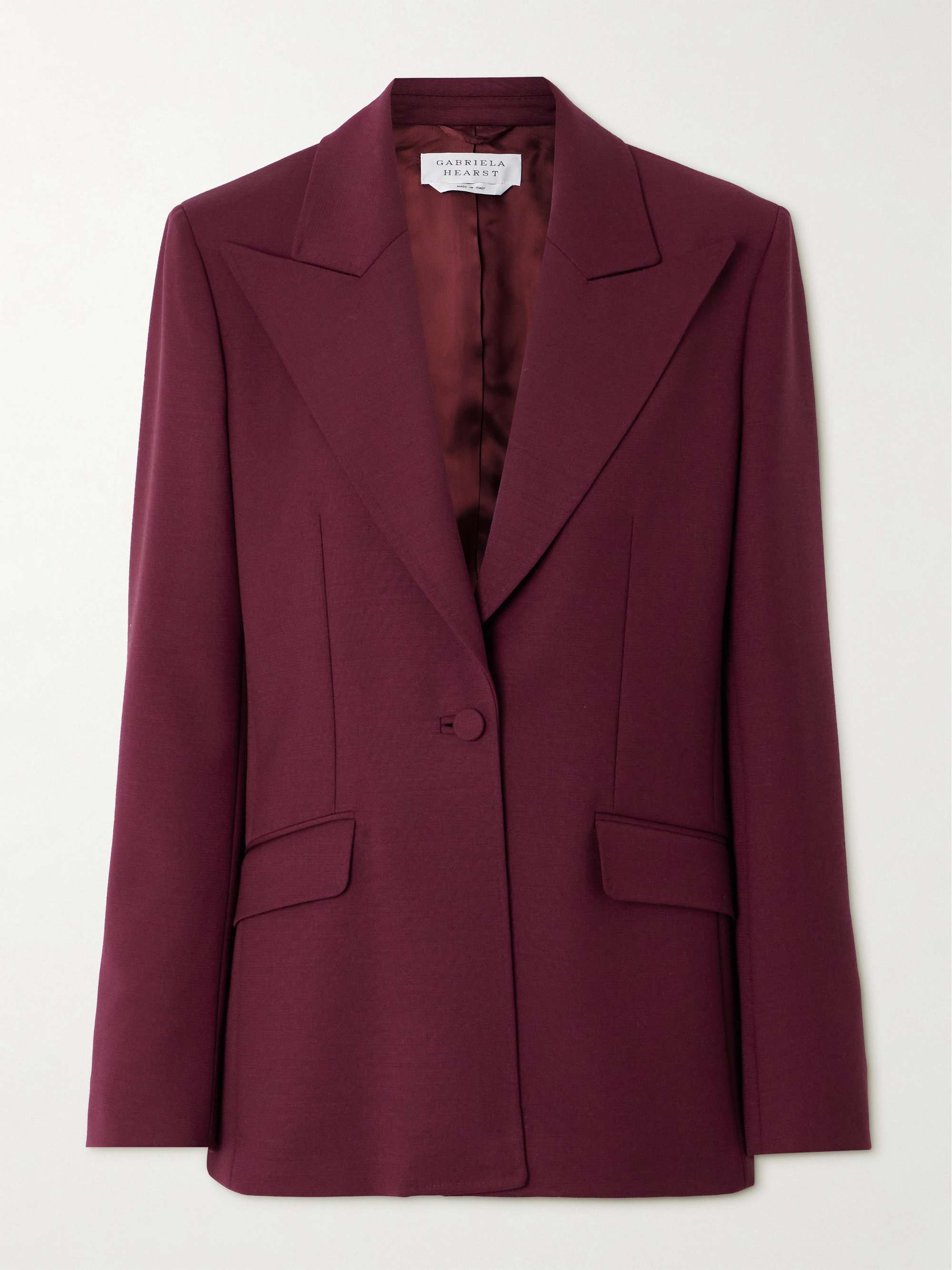 Leiva wool blazer view