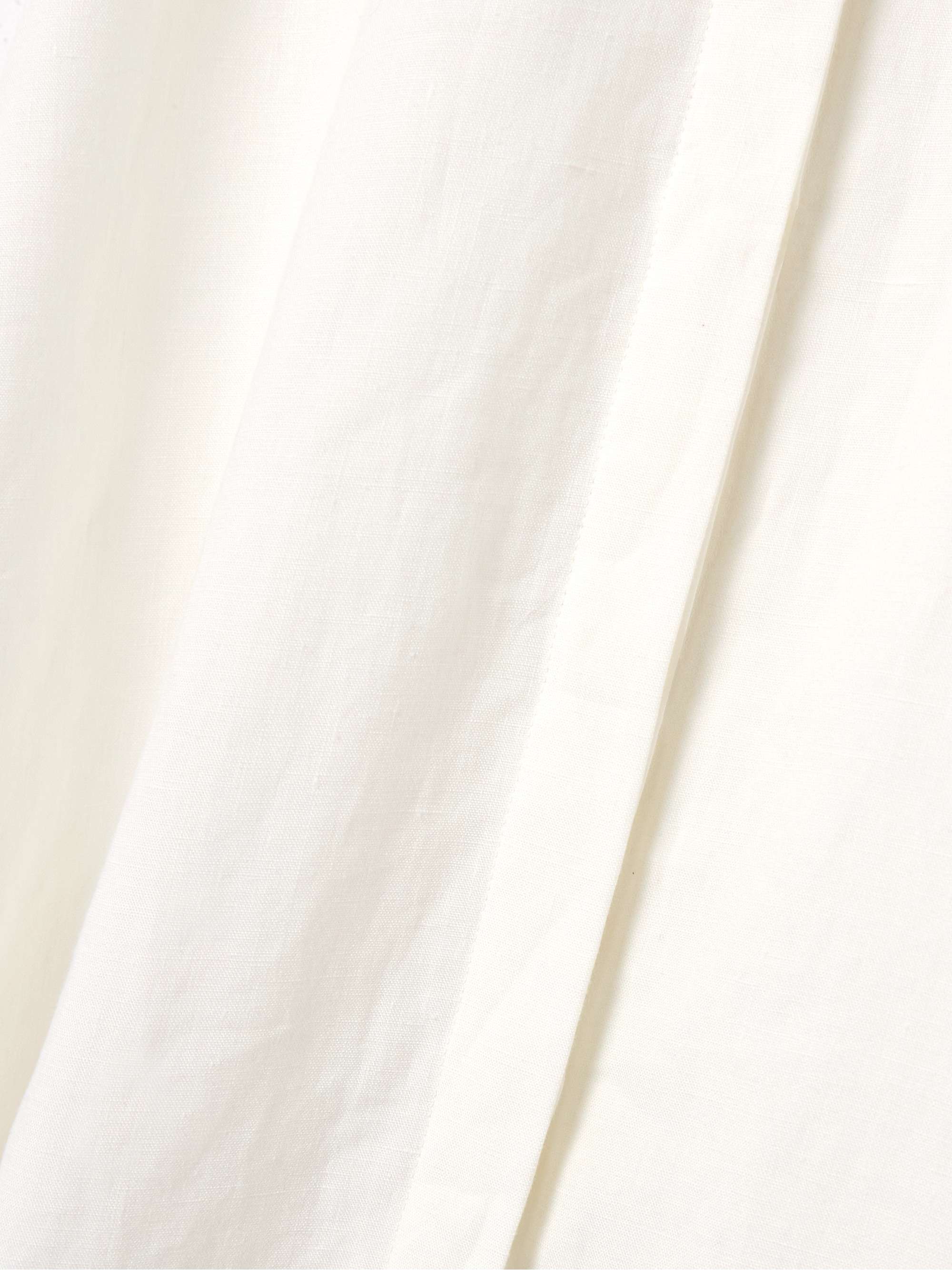 Arabella pintucked linen maxi dress view