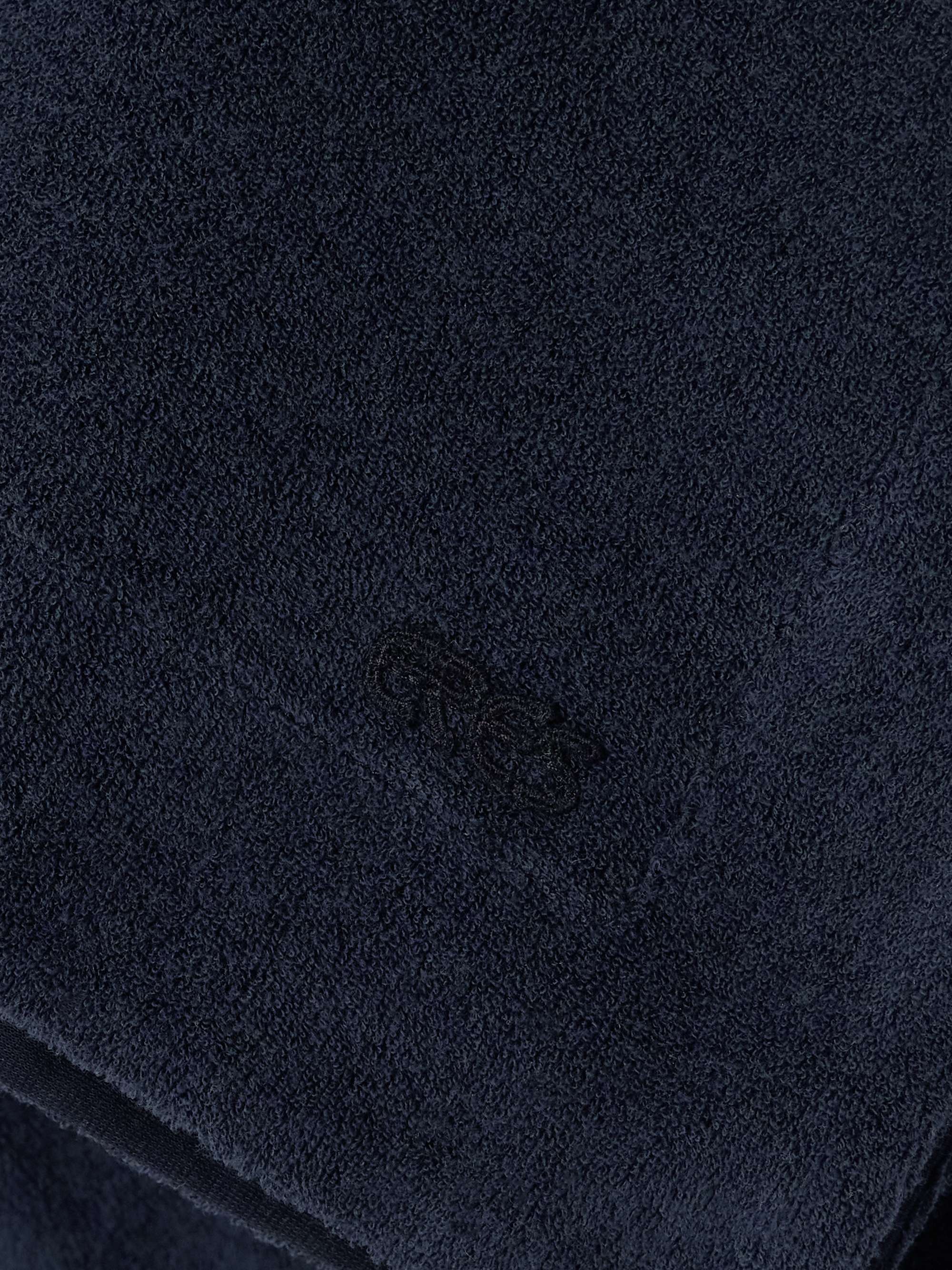Cotton-terry mini dress view