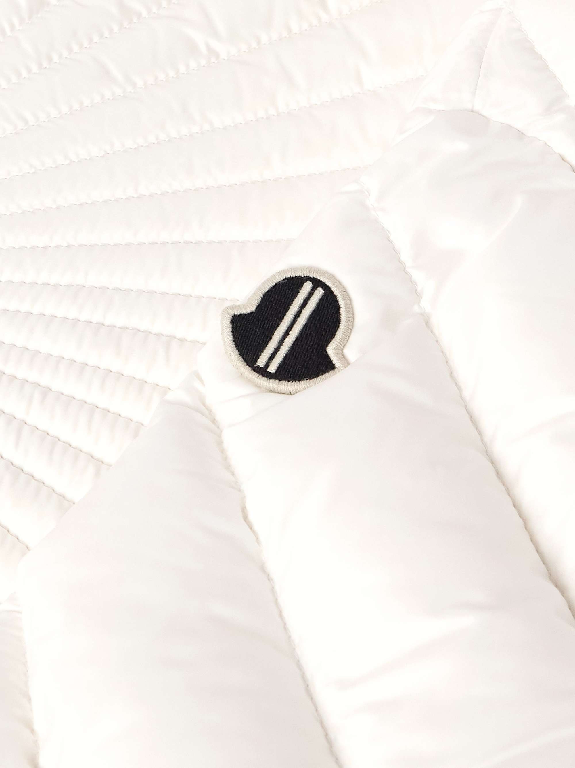 + Moncler Oversized Padded Quilted Shell Bomber Jacket view