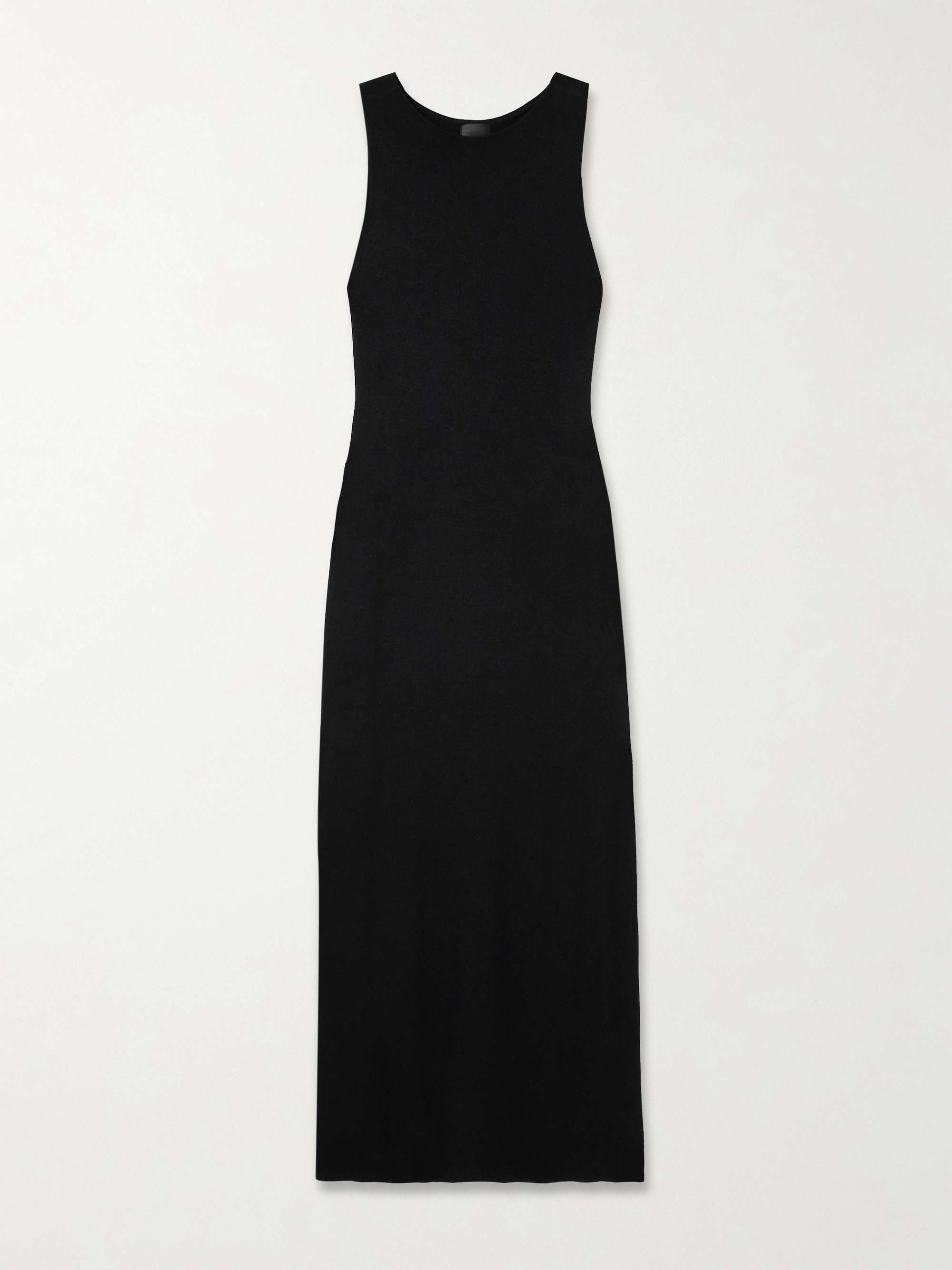 Lauren jersey maxi dress view