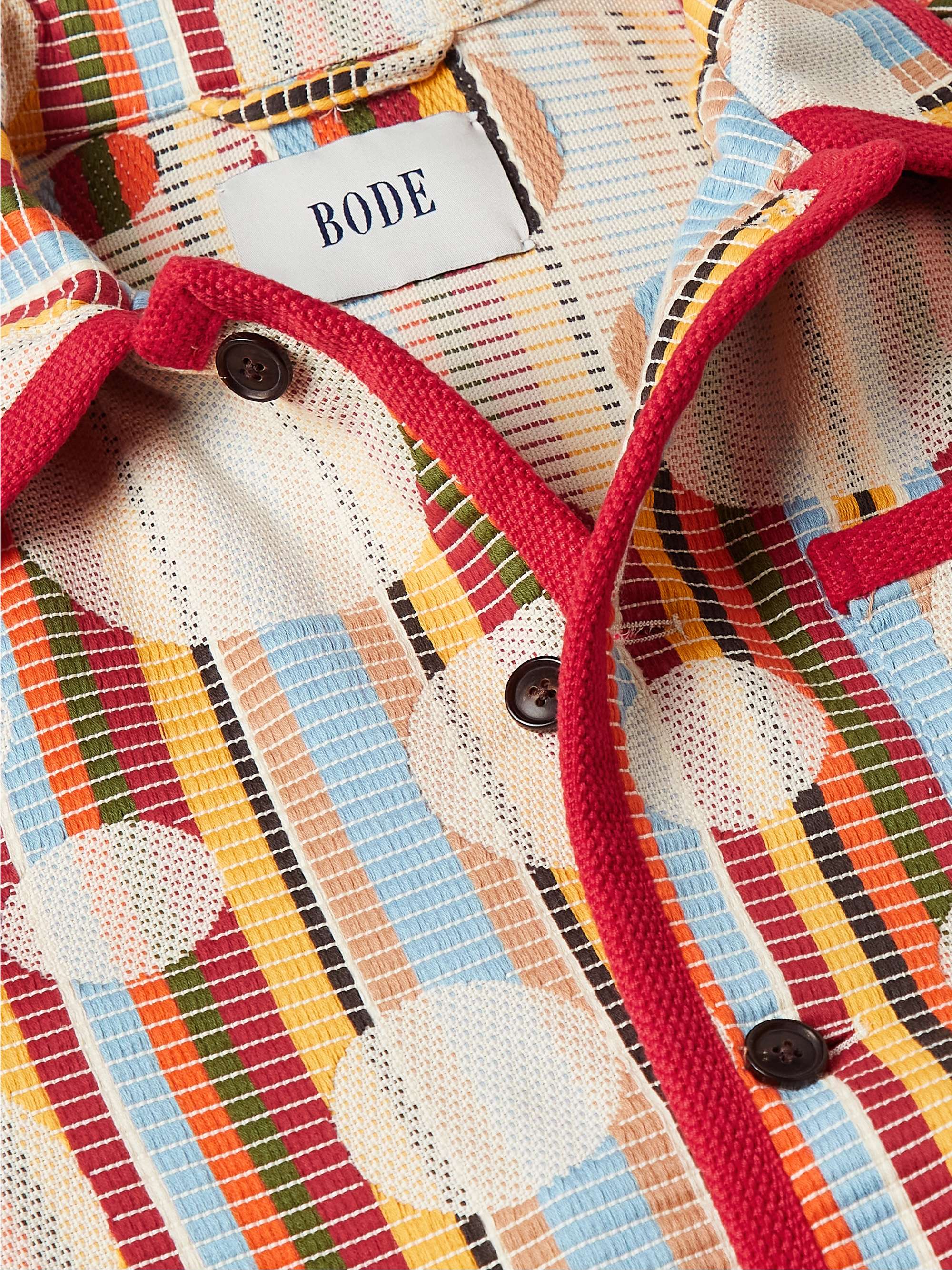 Cotton-Jacquard Jacket view